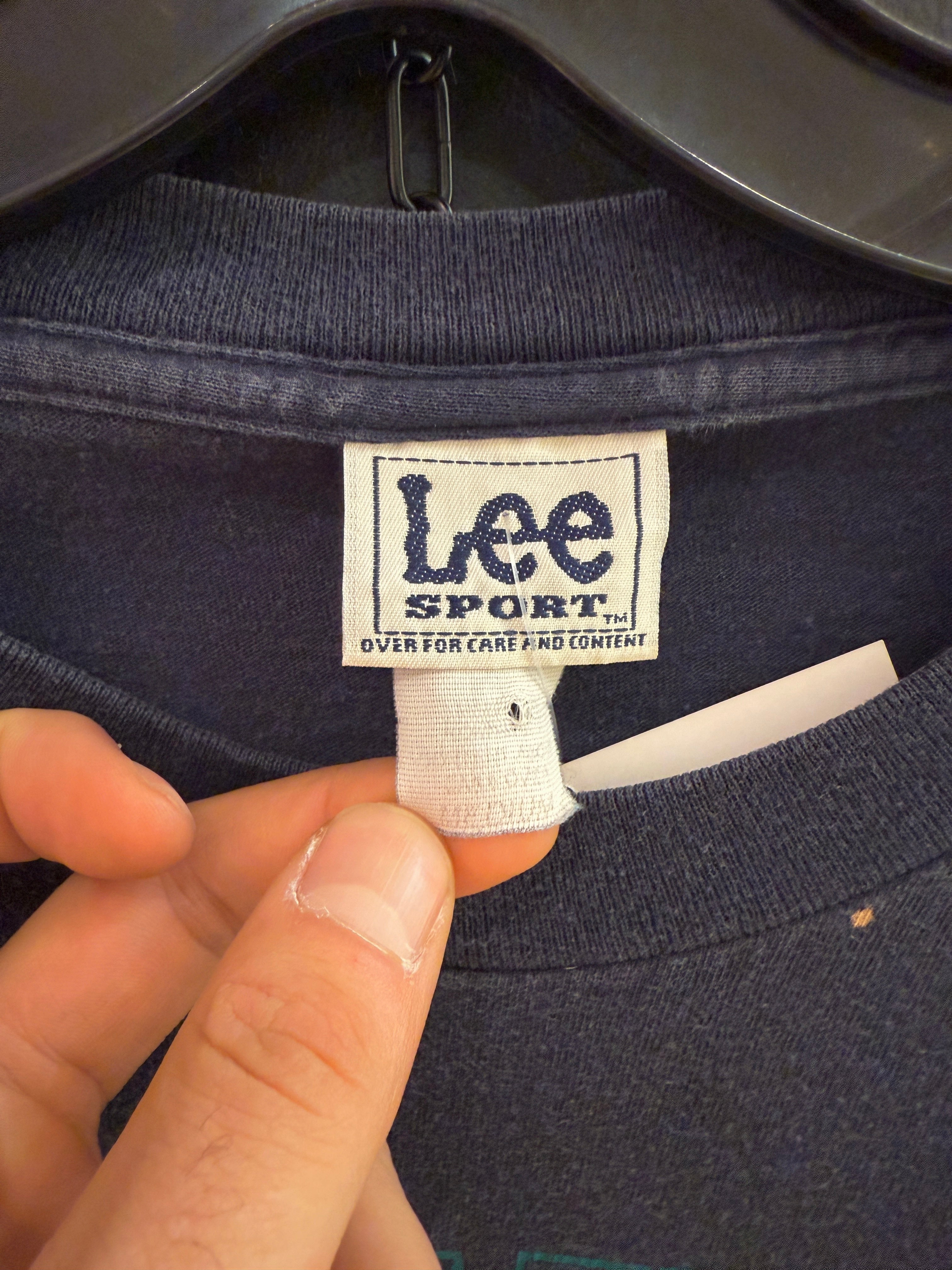 2001 Seattle Mariners Lee Sport Long Sleeve Tee Sz M