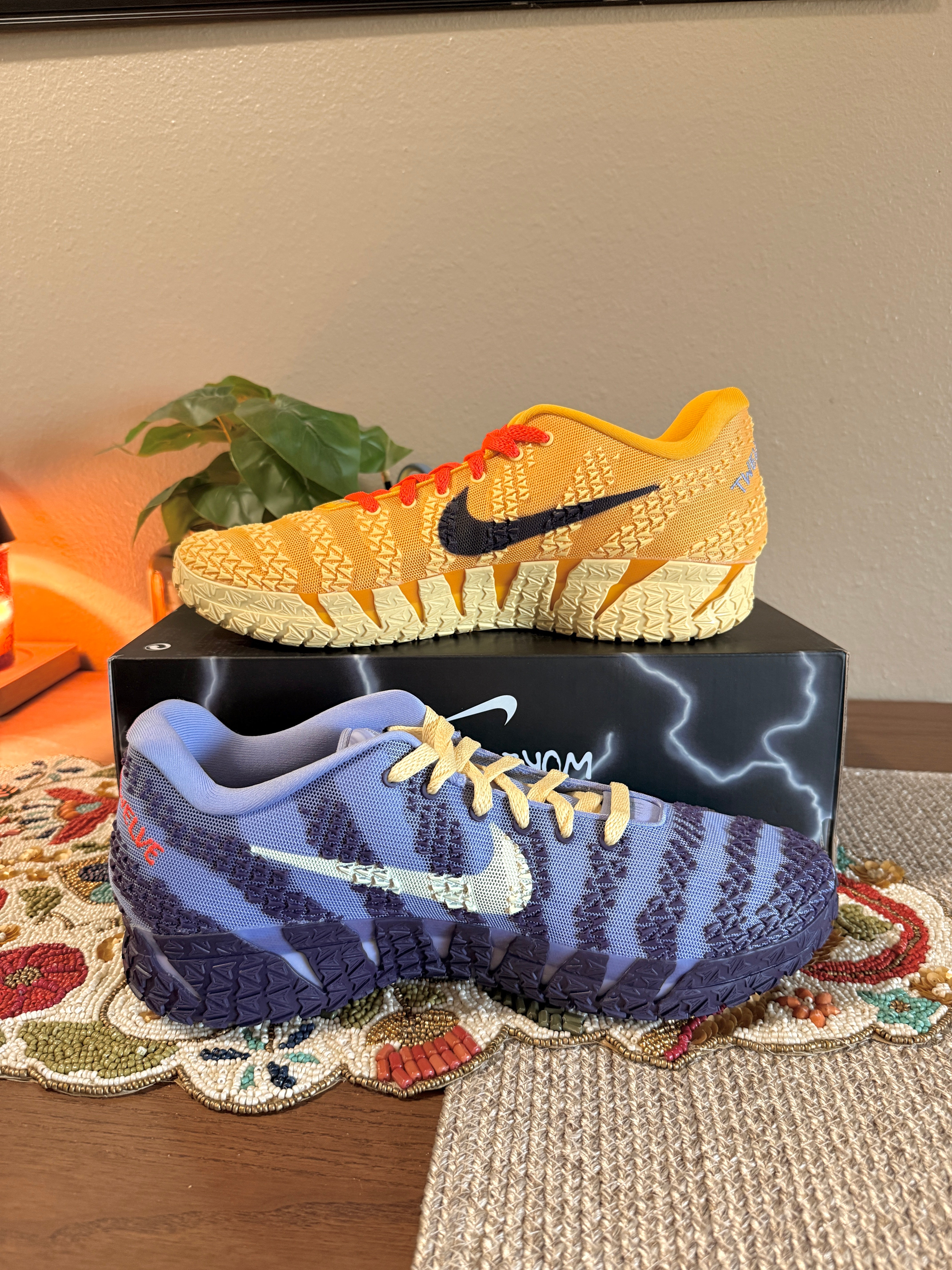 Nike Ja 3 Hustle & Flow / Channel 12 Size 13 MISSING LID