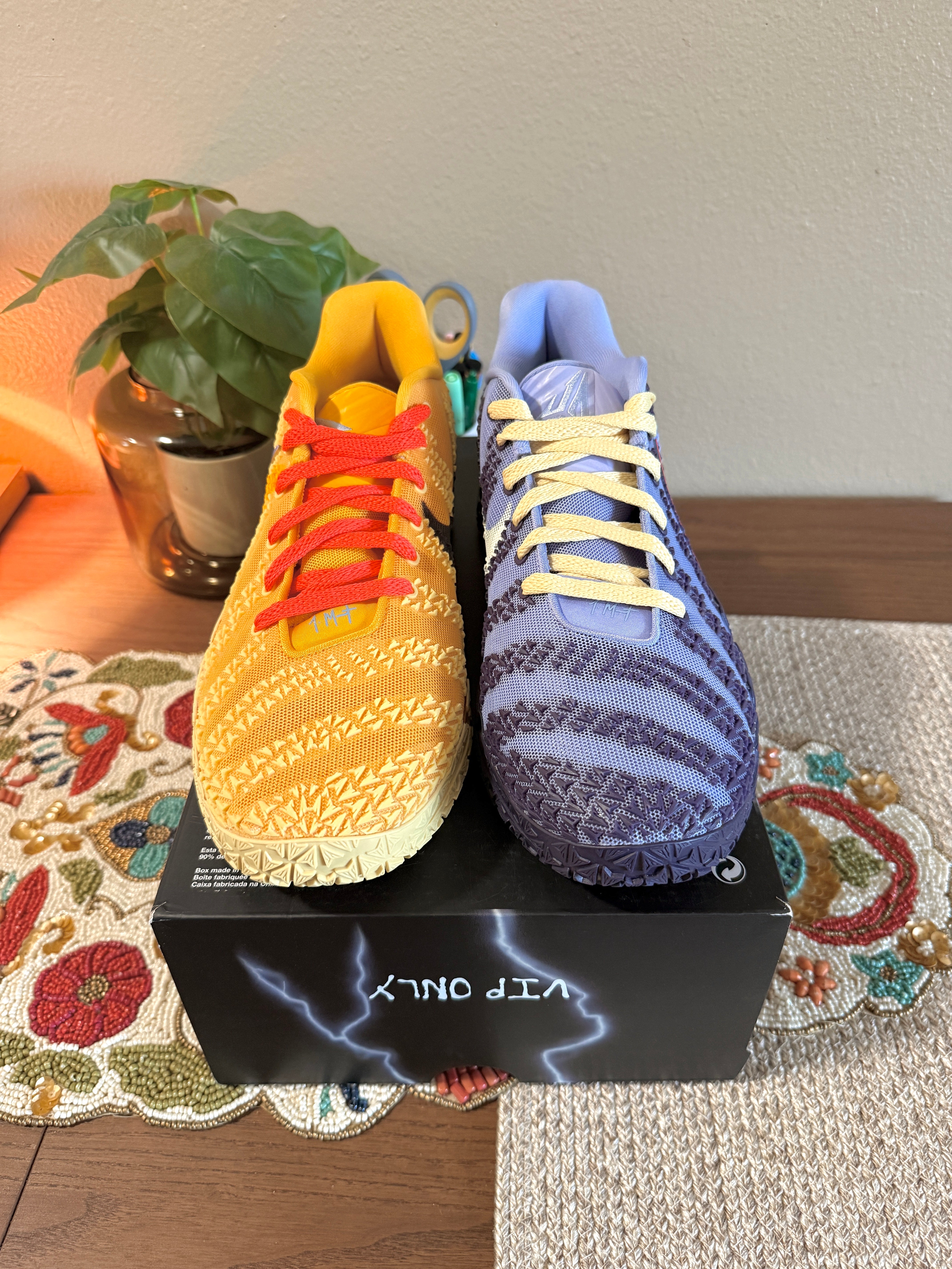 Nike Ja 3 Hustle & Flow / Channel 12 Size 13 MISSING LID