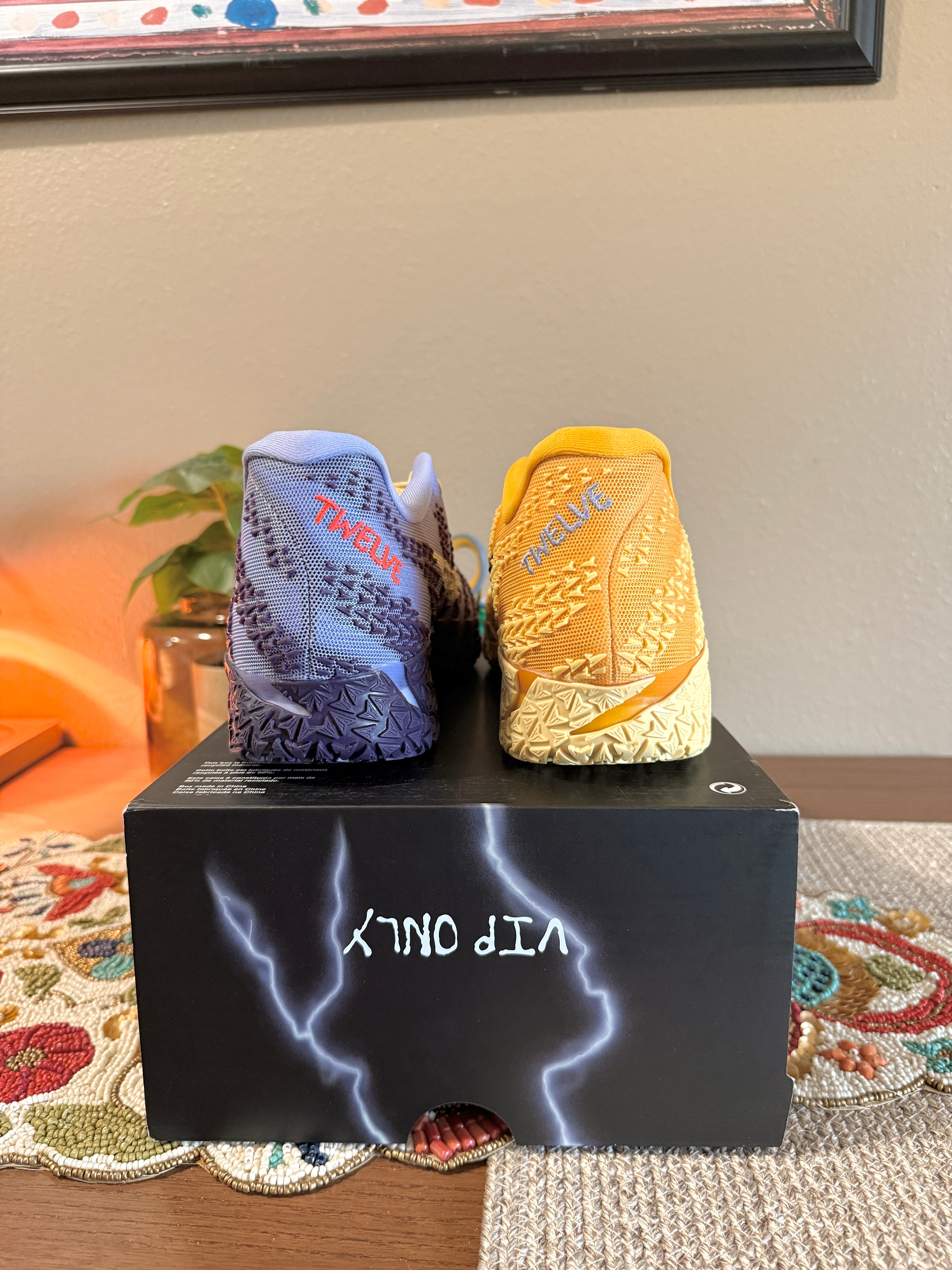 Nike Ja 3 Hustle & Flow / Channel 12 Size 13 MISSING LID