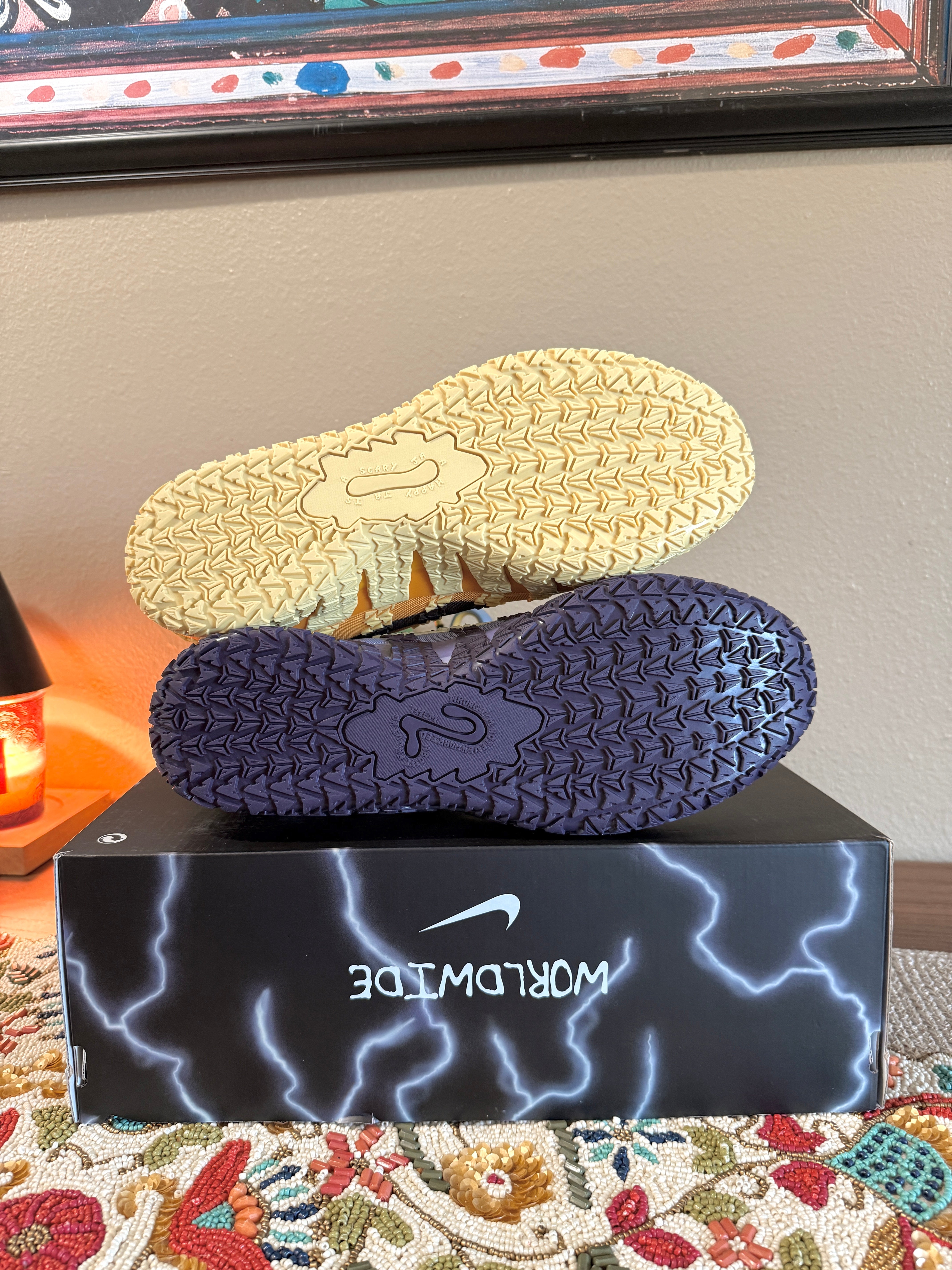 Nike Ja 3 Hustle & Flow / Channel 12 Size 13 MISSING LID