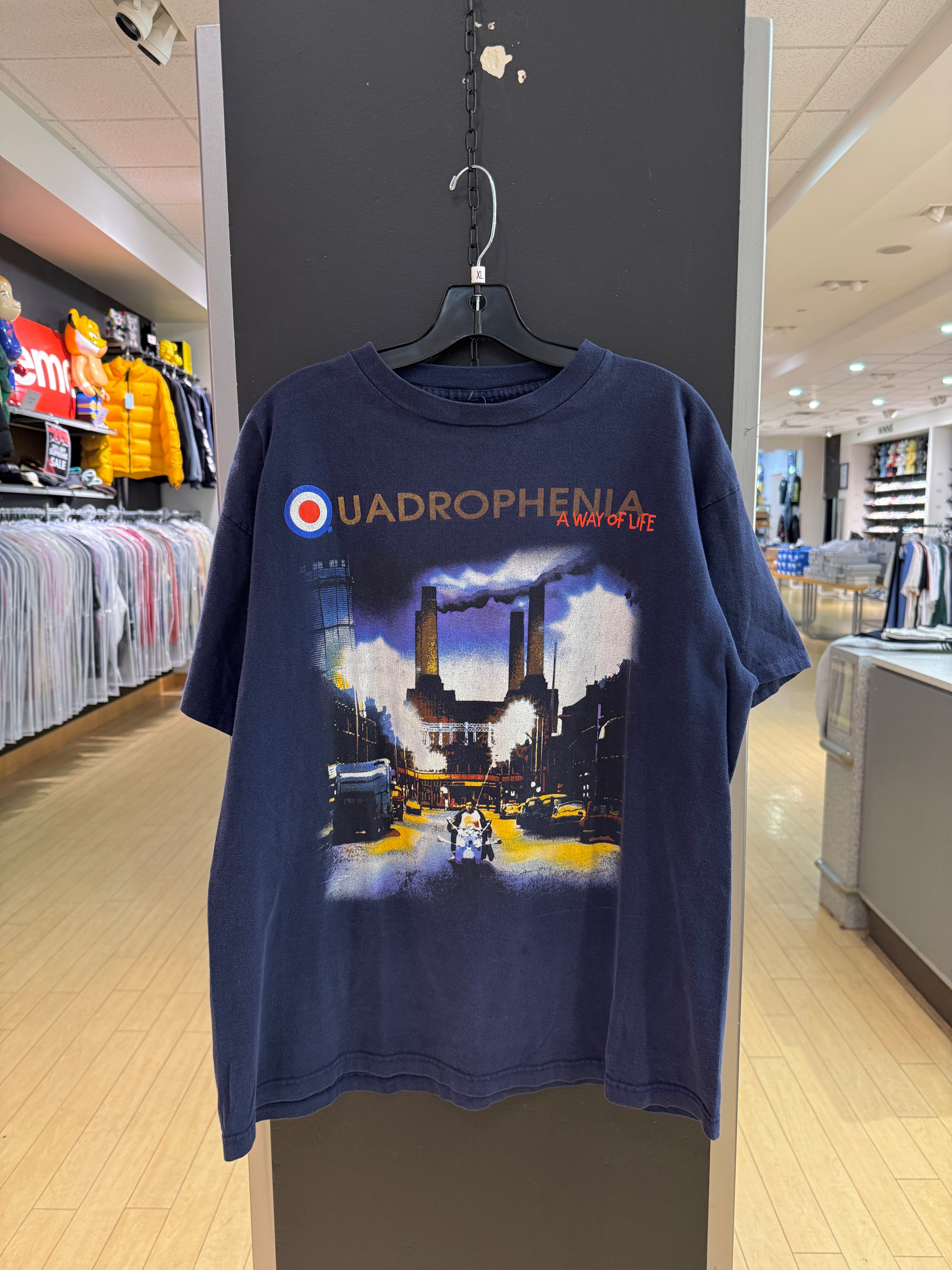 1996 The Who Quadrophenia Tour Tee Sz XL