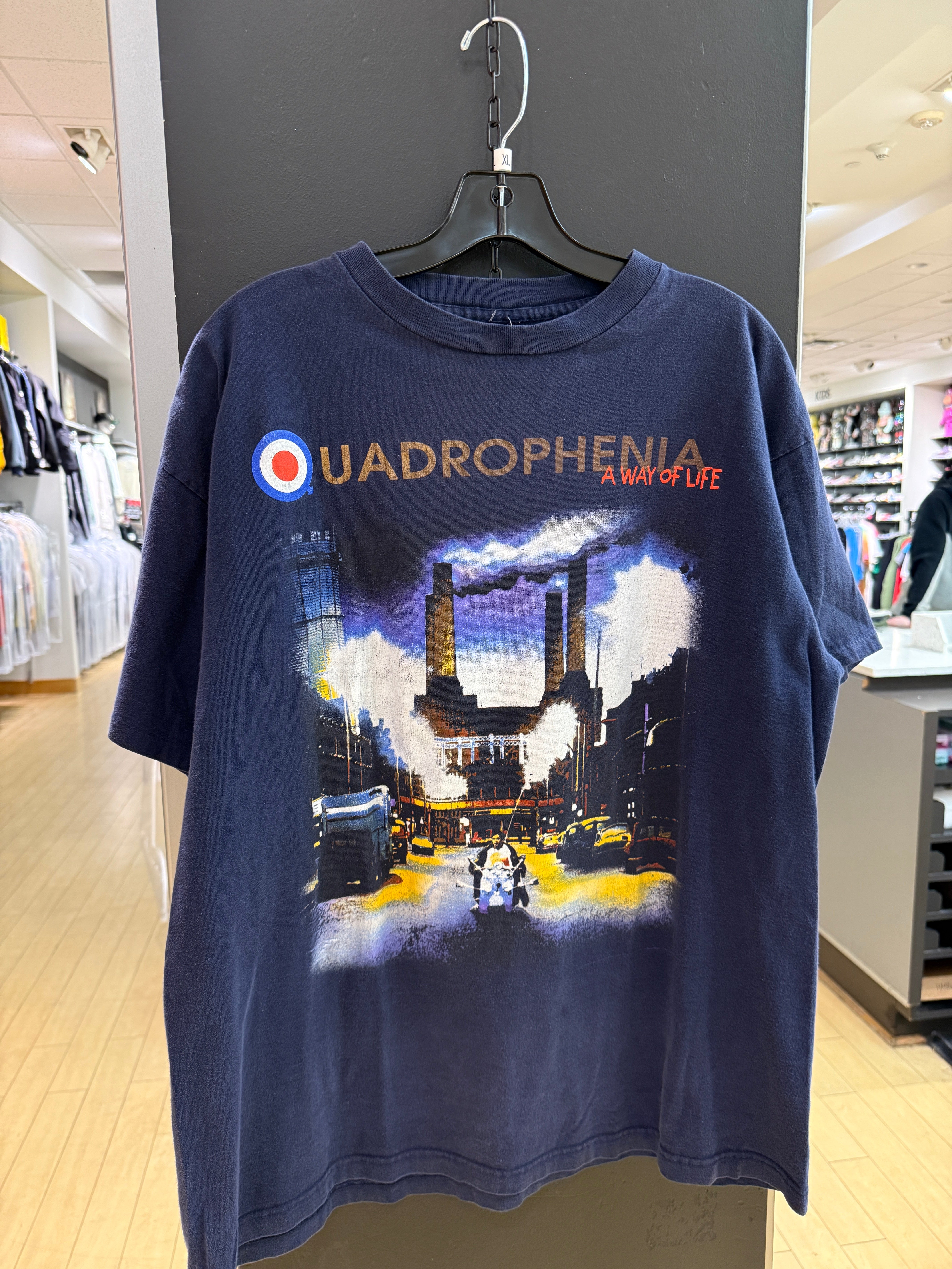 1996 The Who Quadrophenia Tour Tee Sz XL