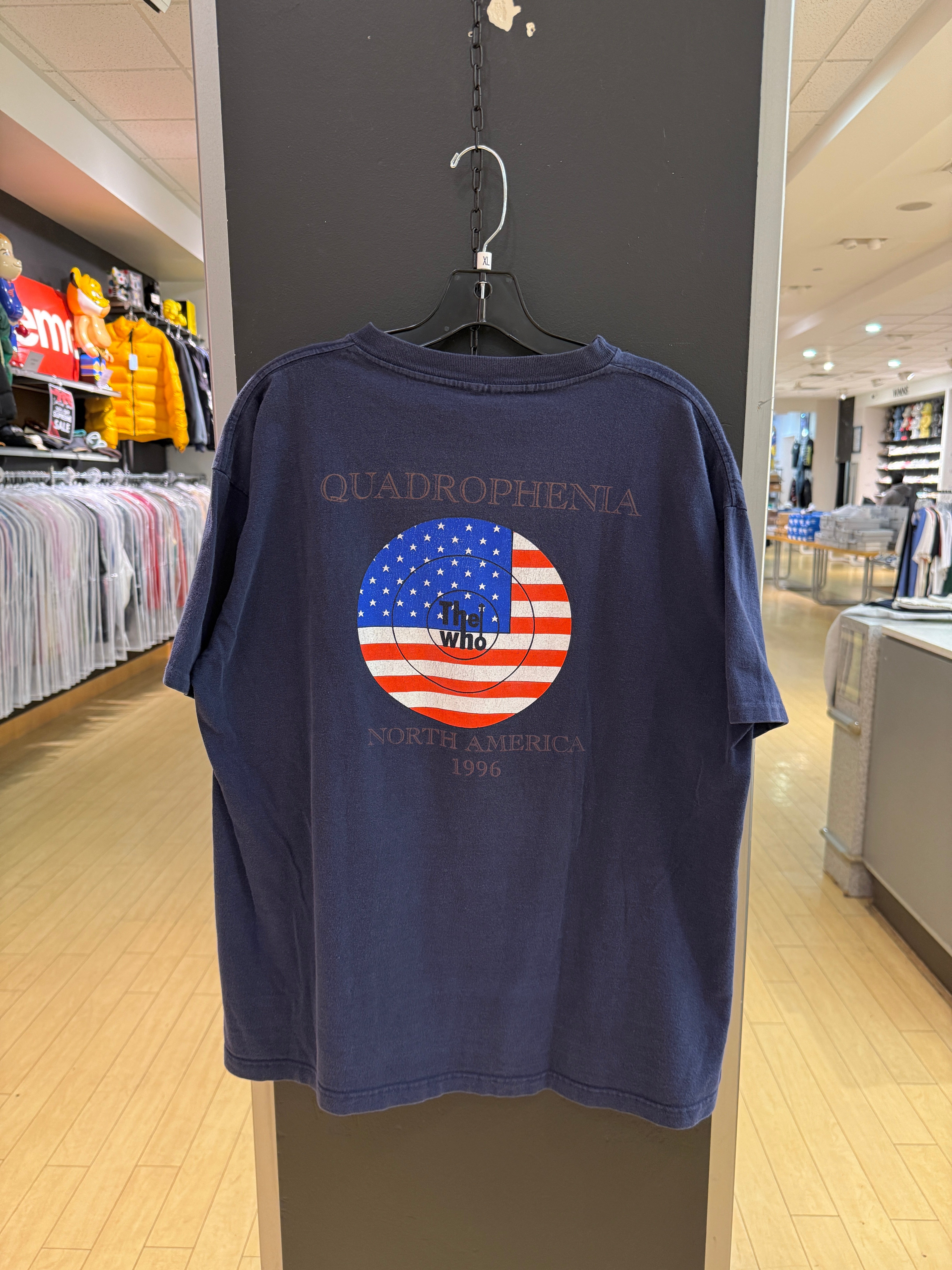 1996 The Who Quadrophenia Tour Tee Sz XL