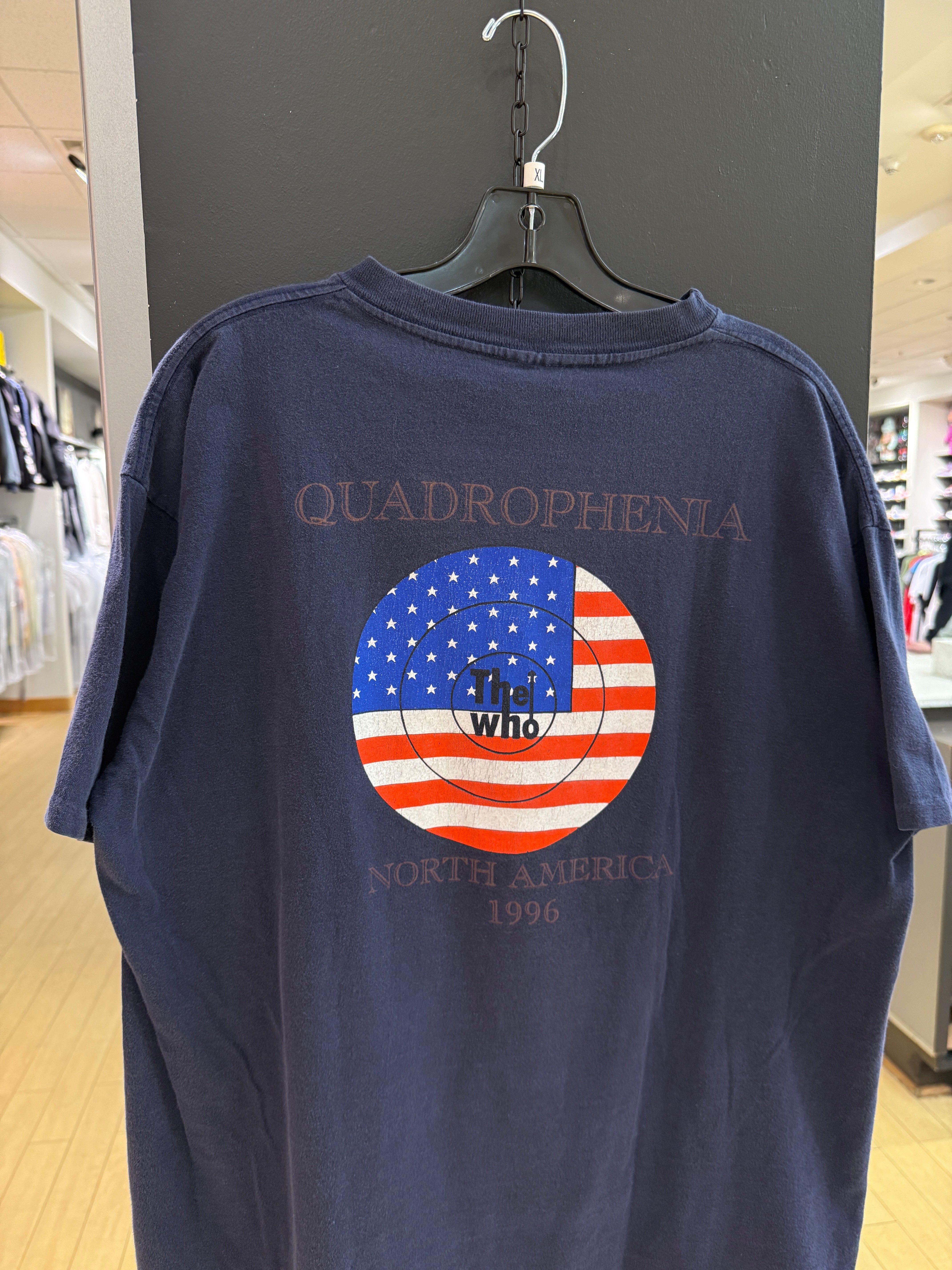 1996 The Who Quadrophenia Tour Tee Sz XL
