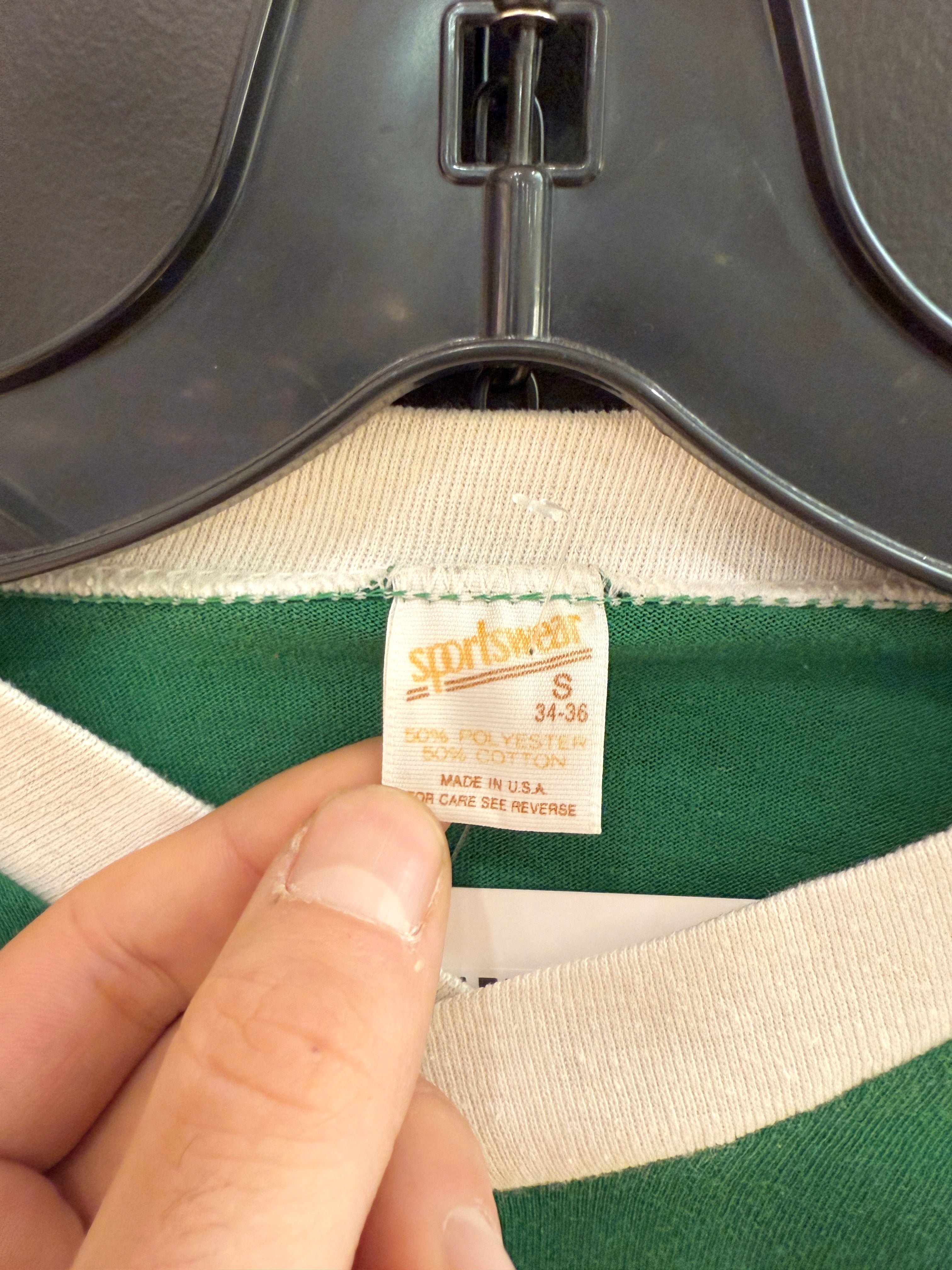 80s Grateful Dead Green Bertha Tee Sz Small