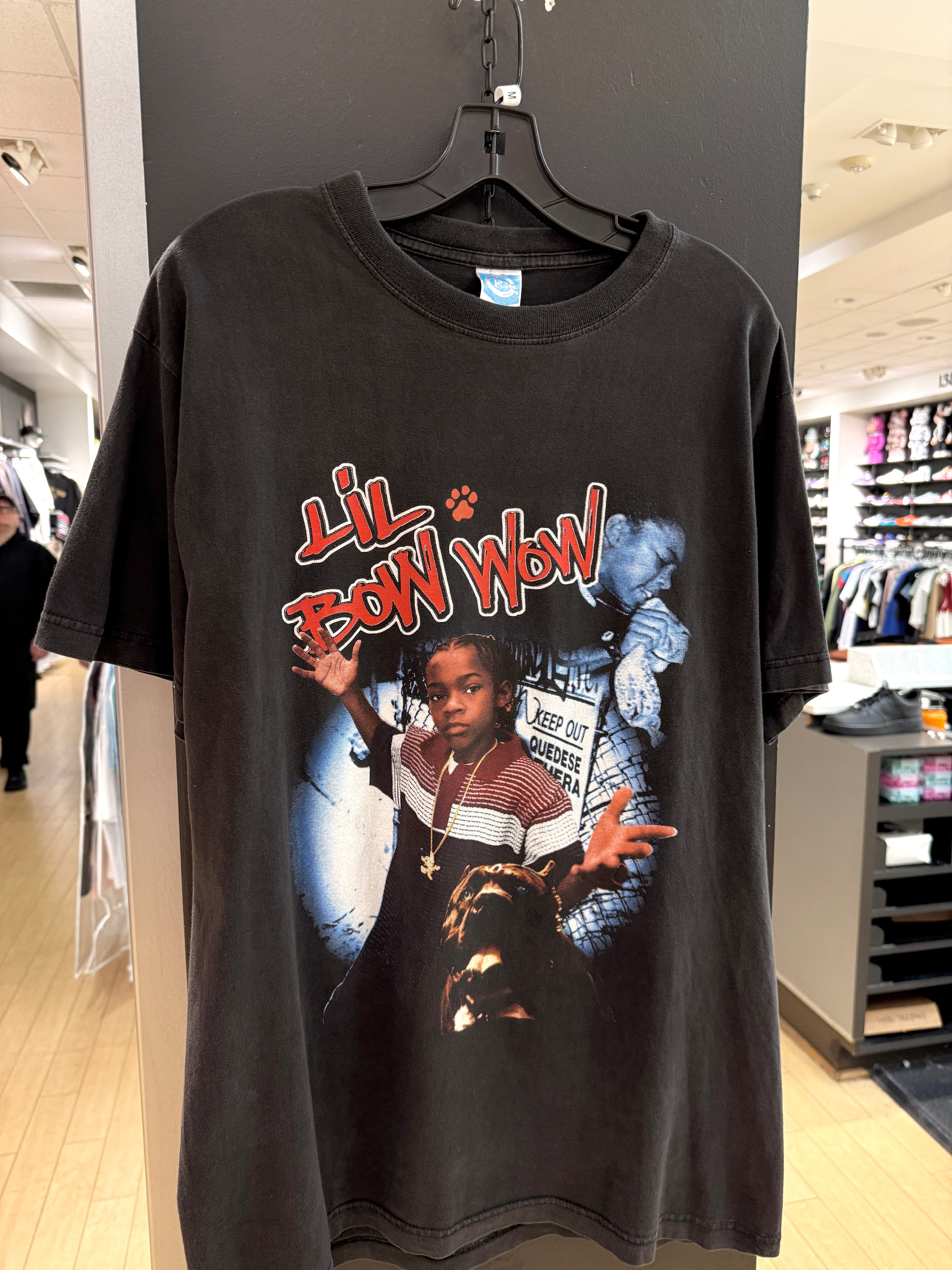 Y2K Lil Bow Wow Puppy Love Tee Sz M