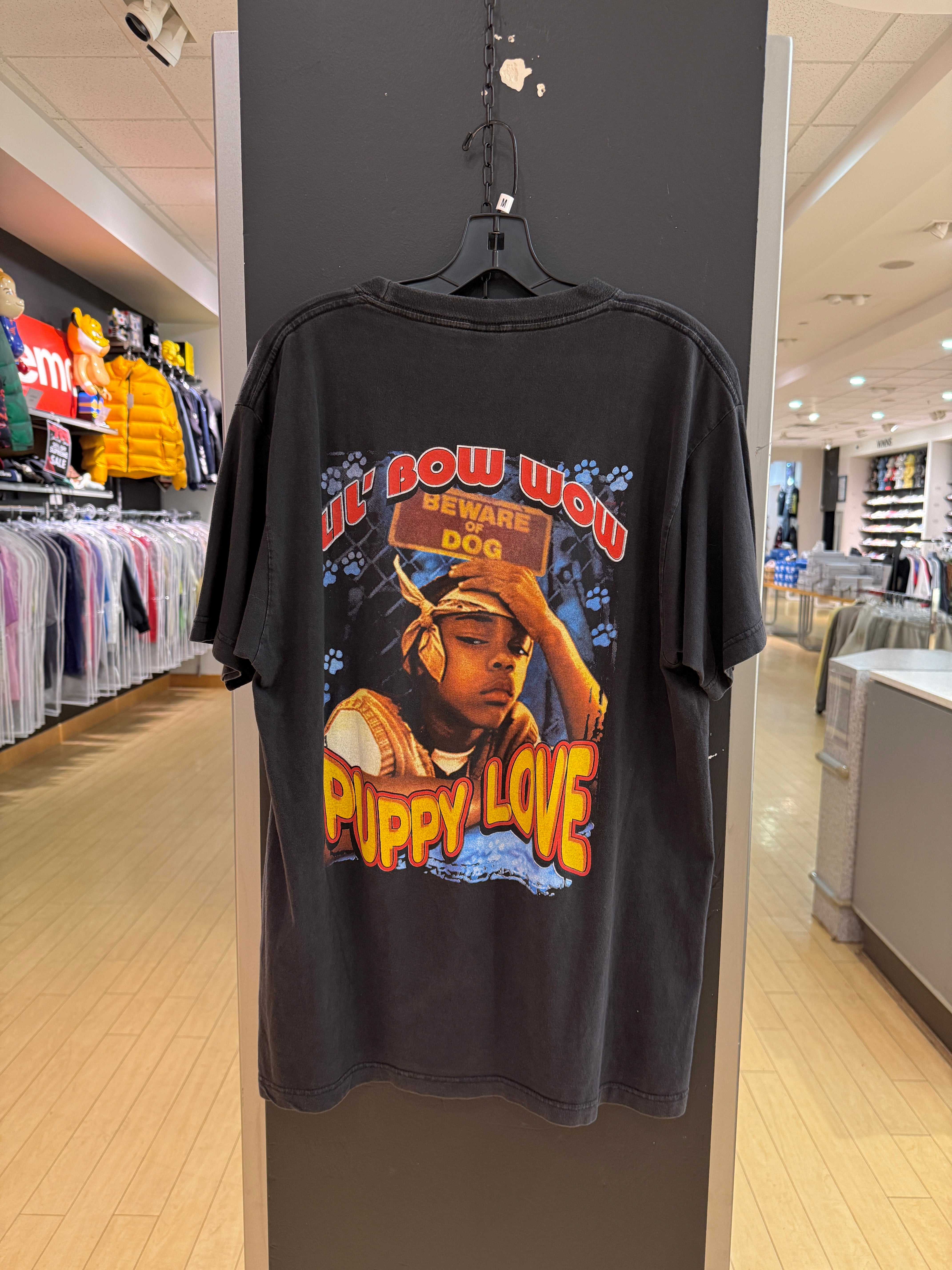 Y2K Lil Bow Wow Puppy Love Tee Sz M