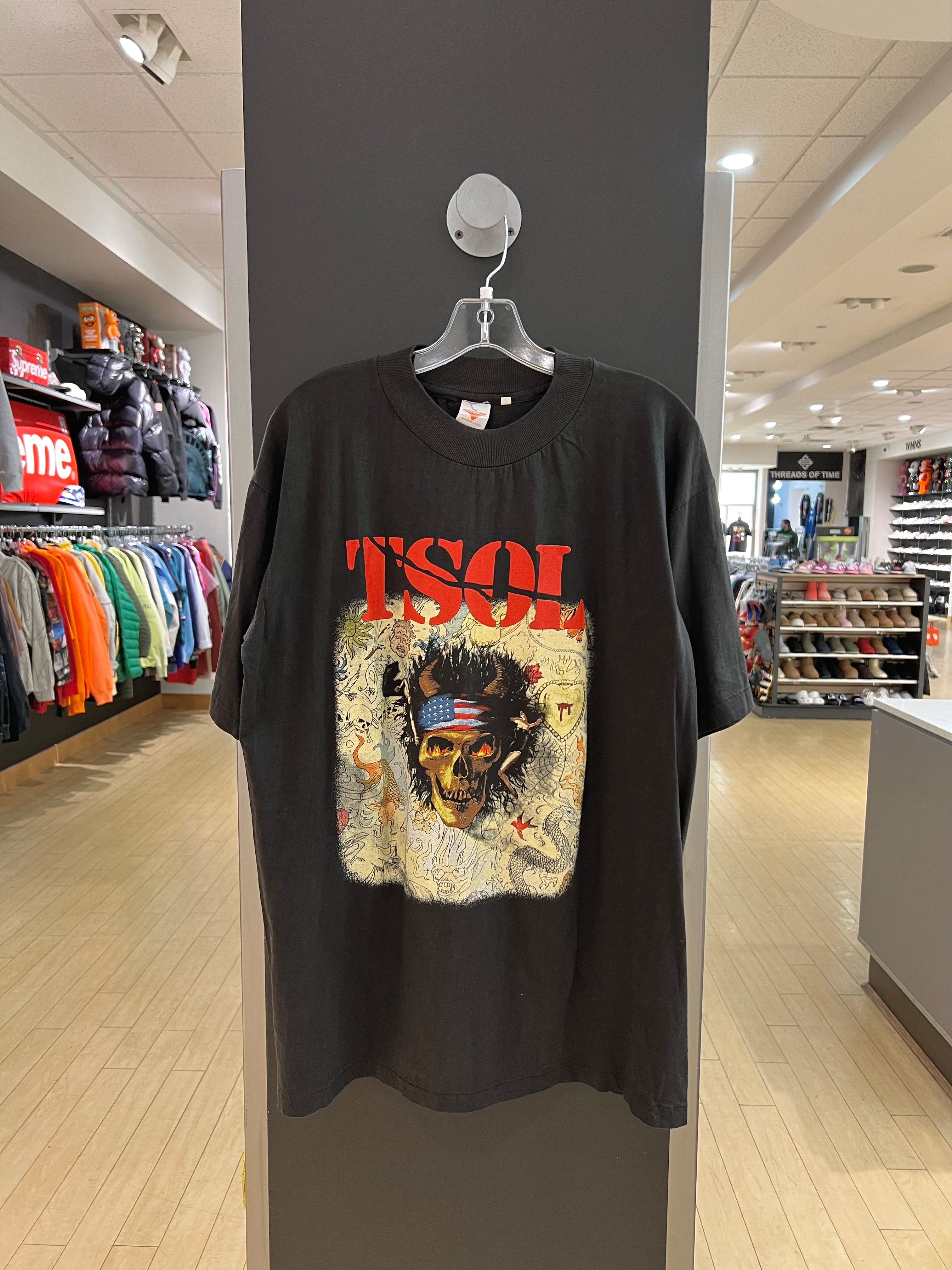 1990 TSOL Strange Love Tour Tee XL