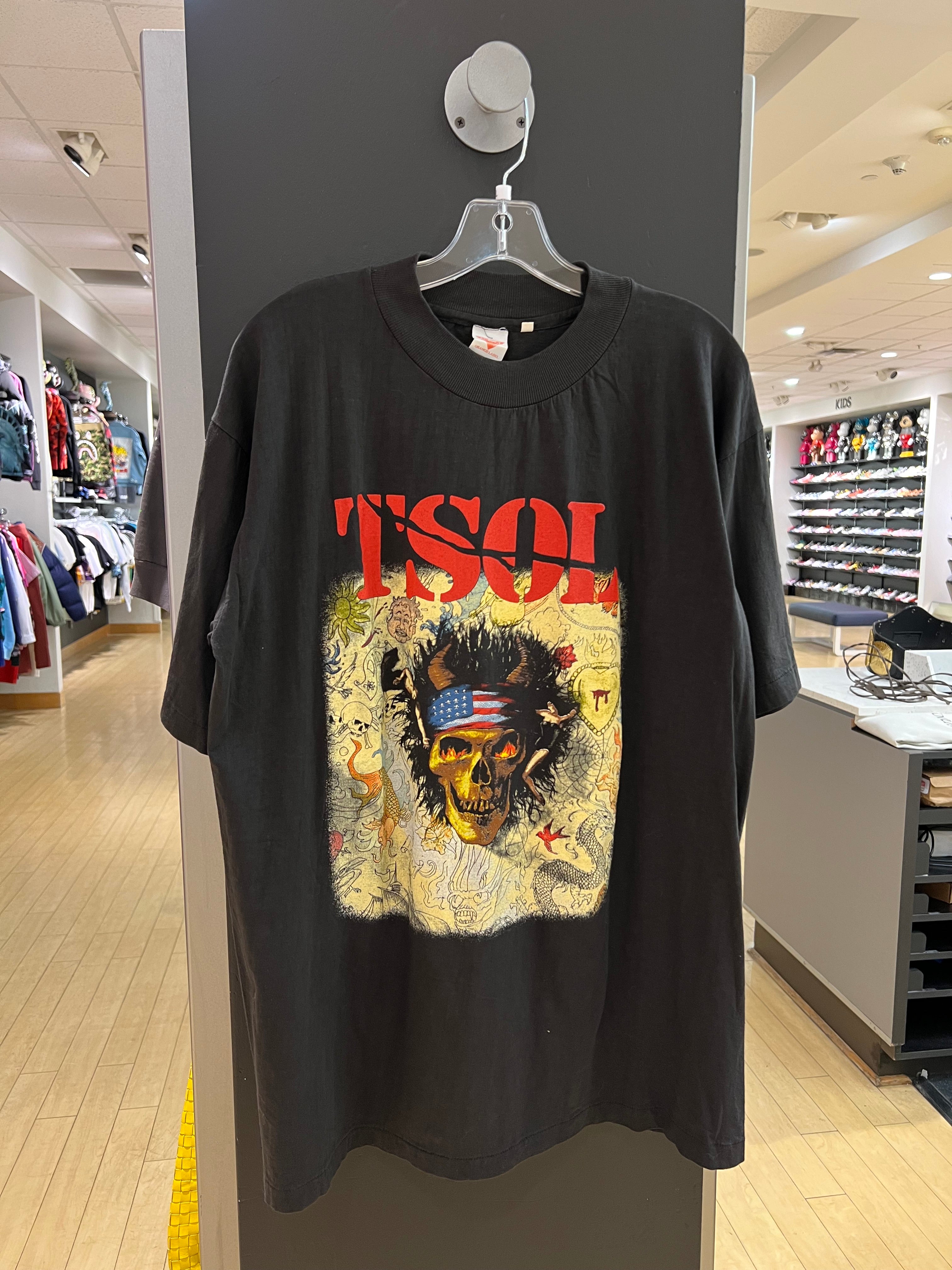 1990 TSOL Strange Love Tour Tee XL