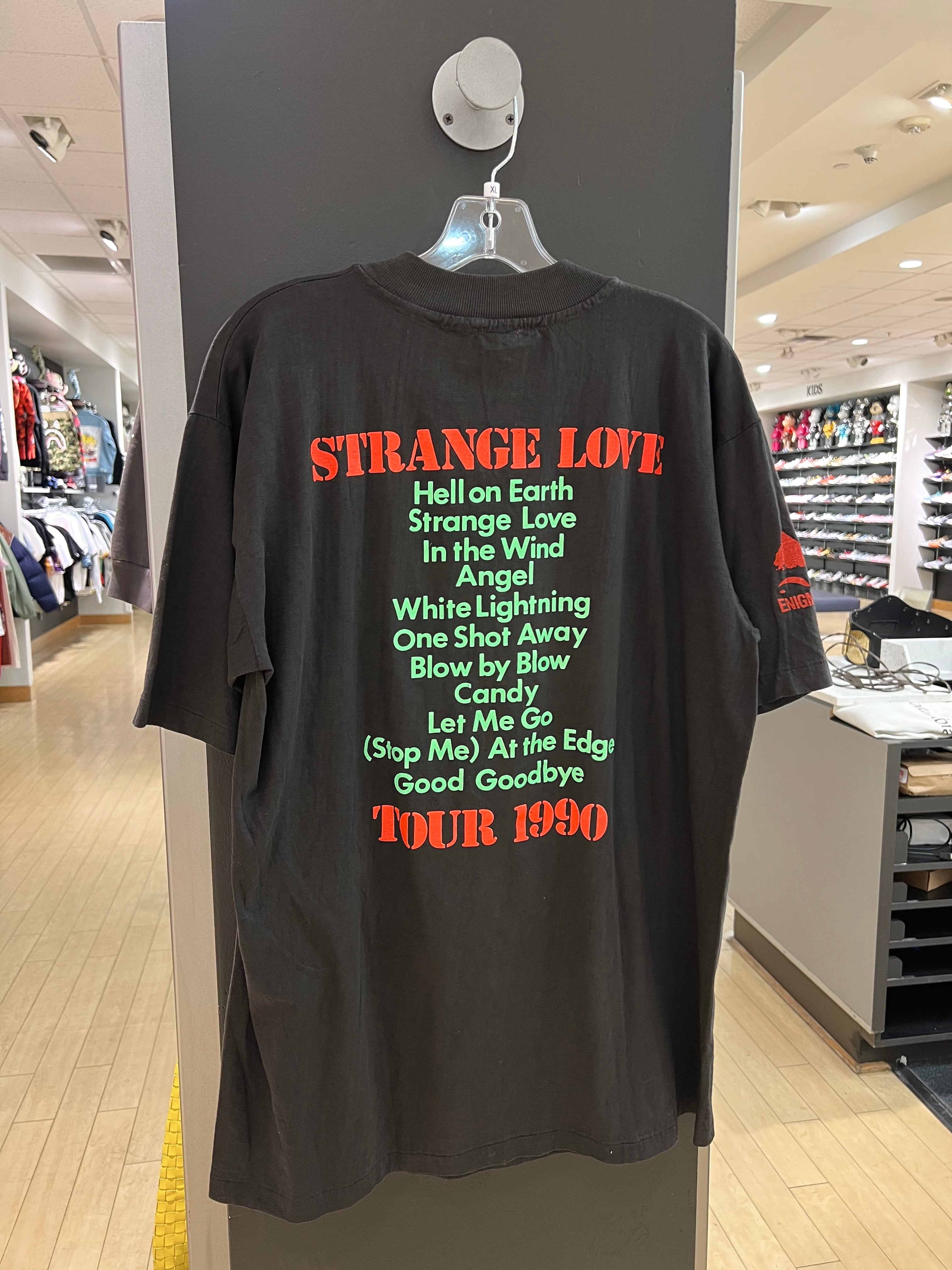 1990 TSOL Strange Love Tour Tee XL