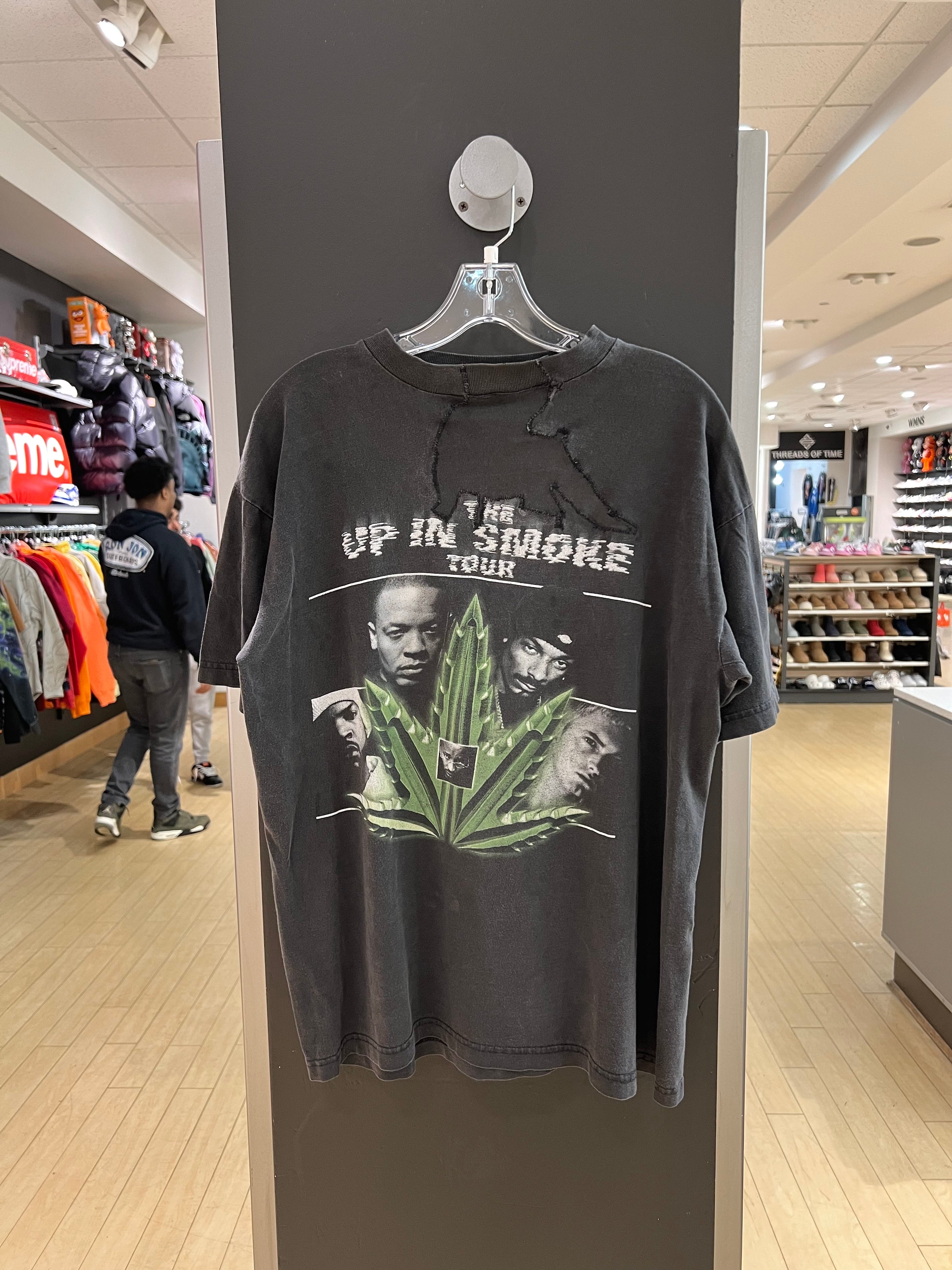 Dr Dre Up In Smoke Tour Tee L