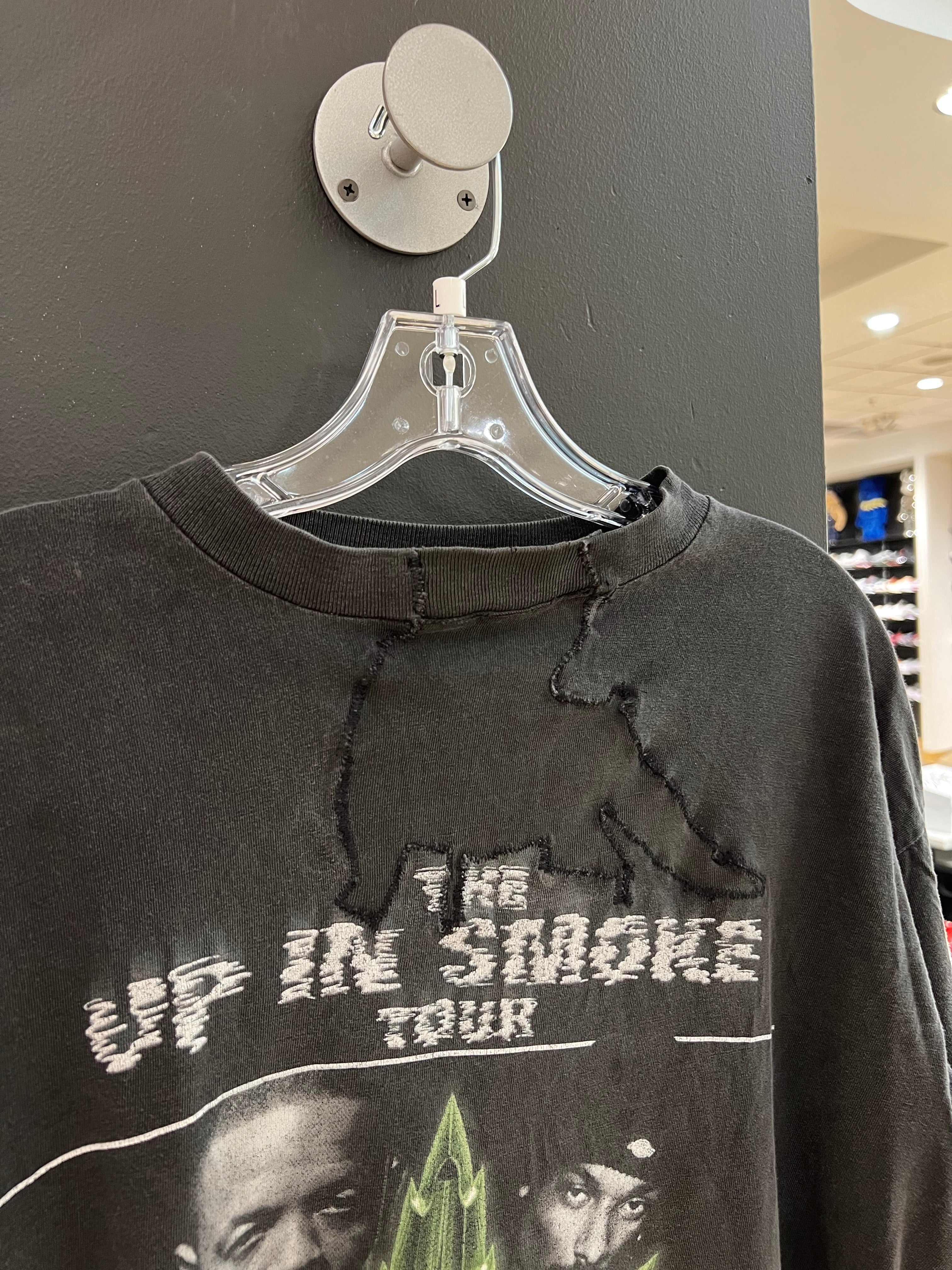 Dr Dre Up In Smoke Tour Tee L