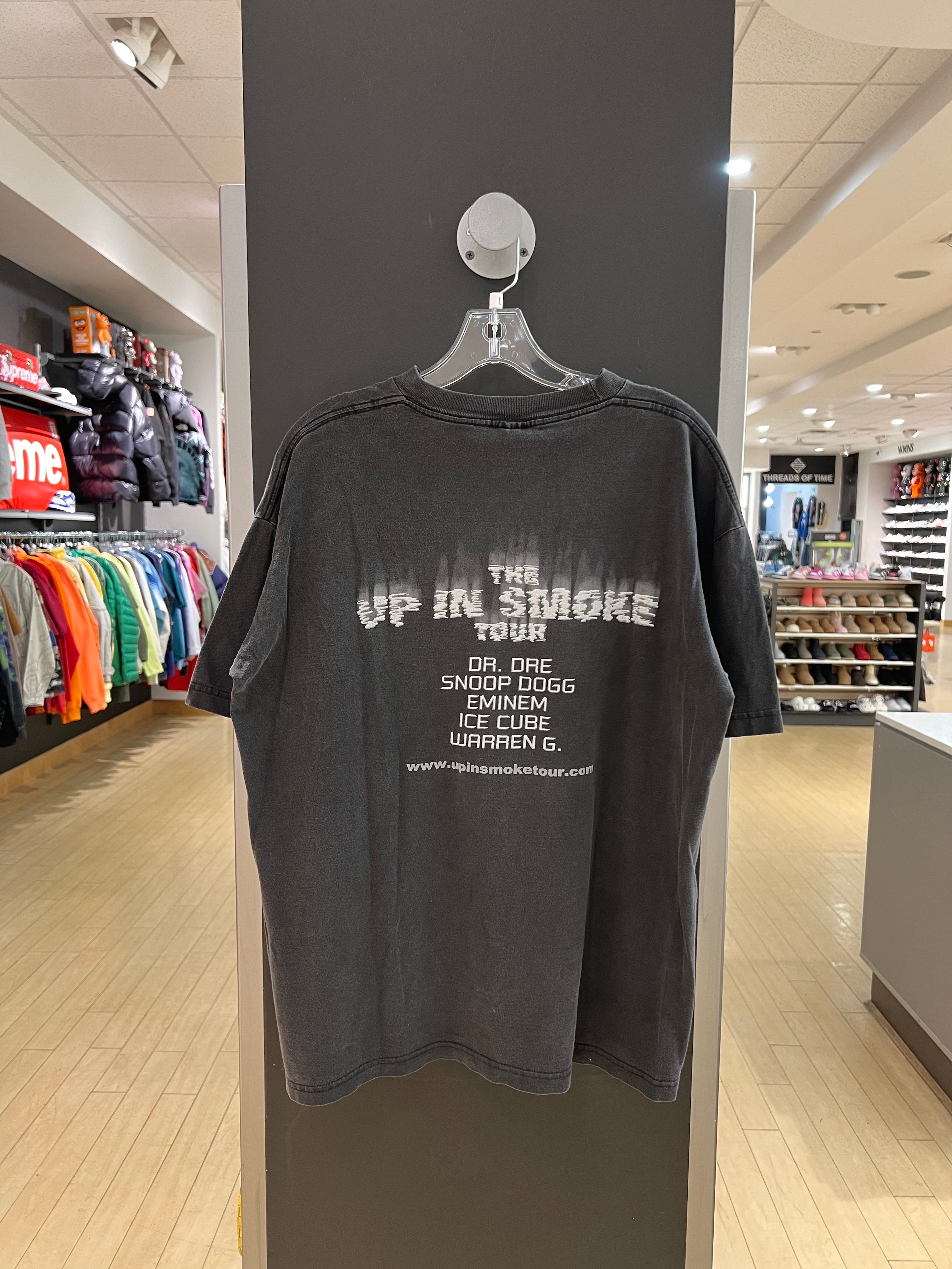 Dr Dre Up In Smoke Tour Tee L