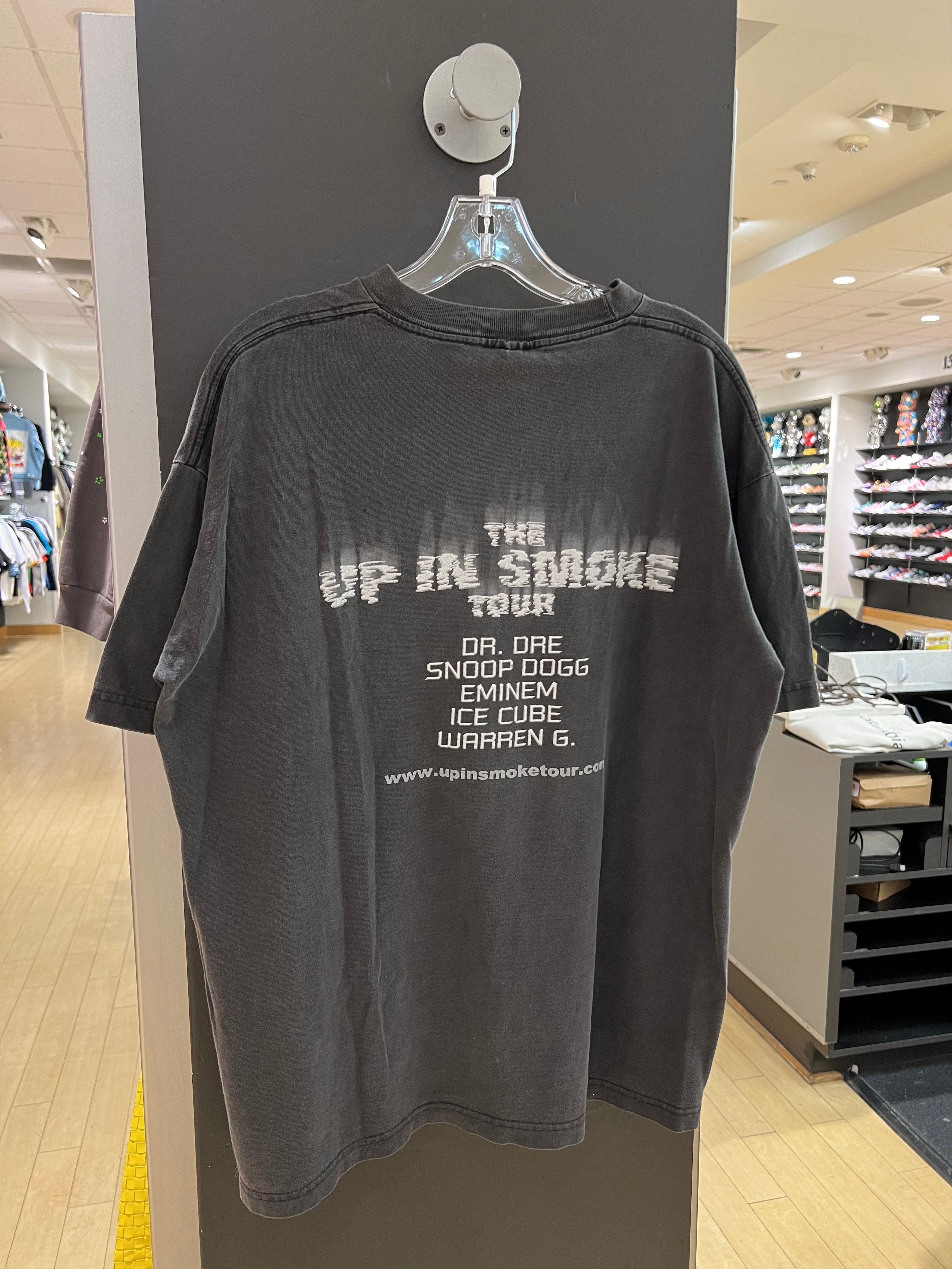 Dr Dre Up In Smoke Tour Tee L