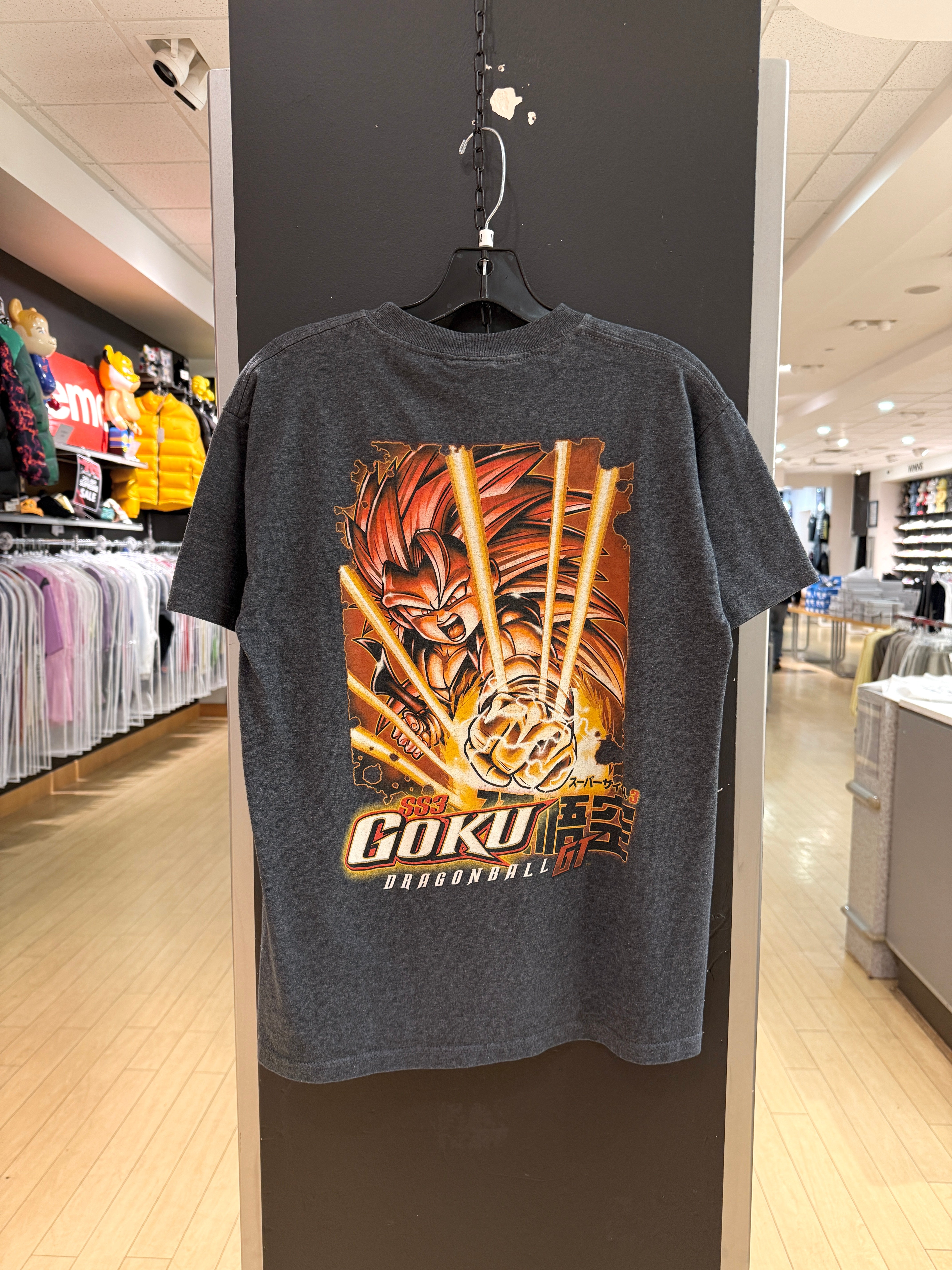 2003 Dragon Ball GT Goku SS3 Tee Sz M