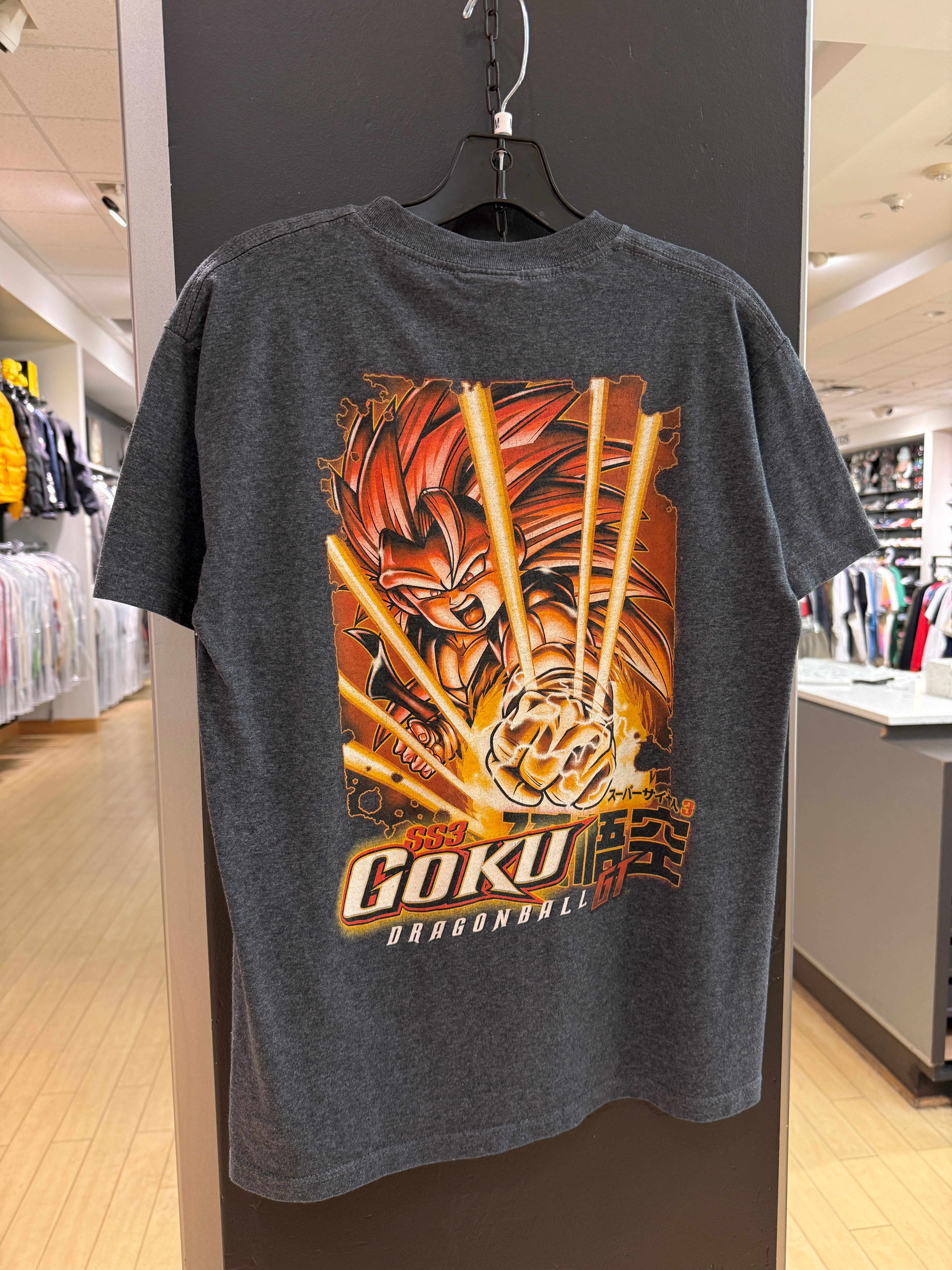 2003 Dragon Ball GT Goku SS3 Tee Sz M