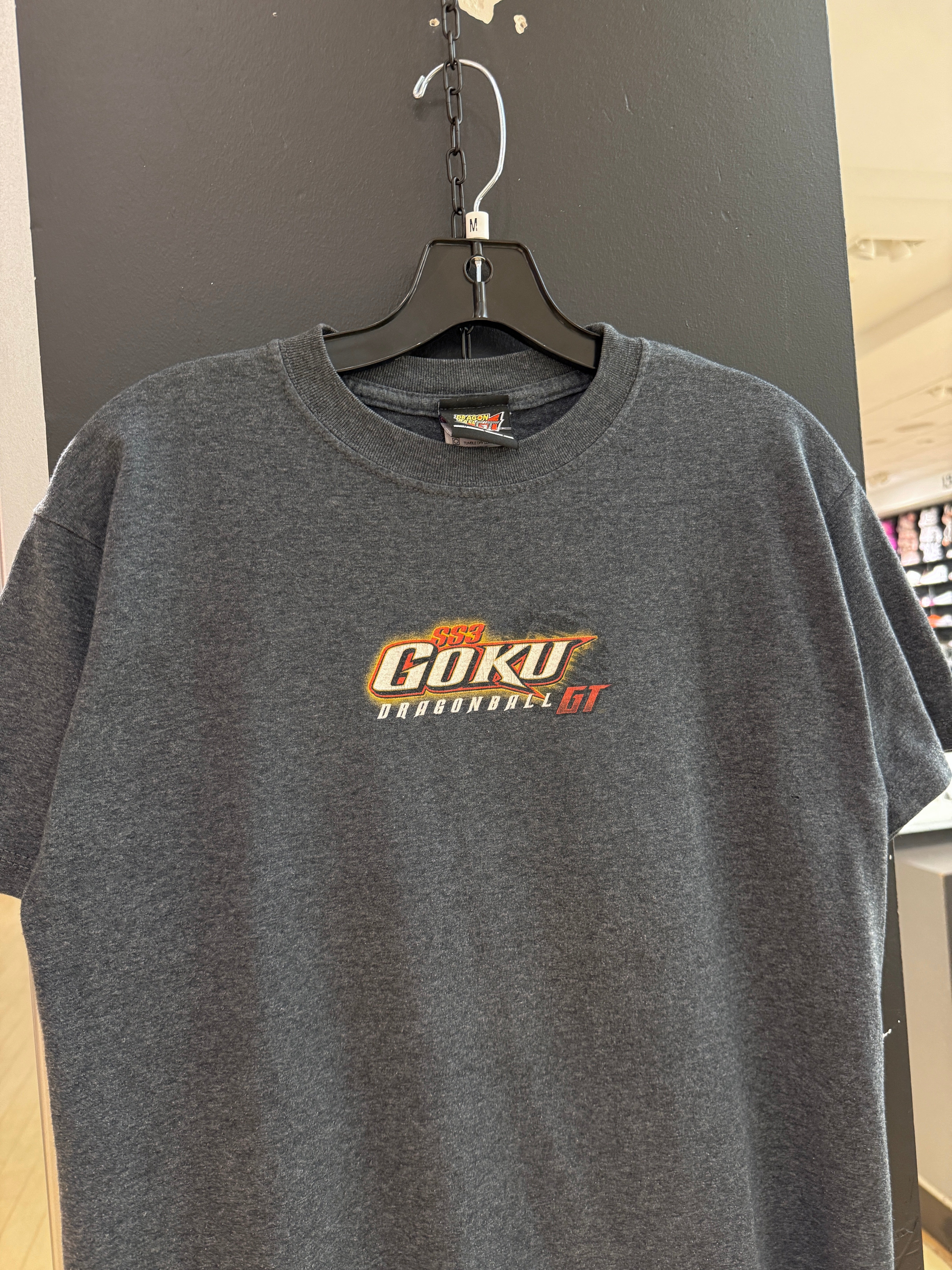 2003 Dragon Ball GT Goku SS3 Tee Sz M