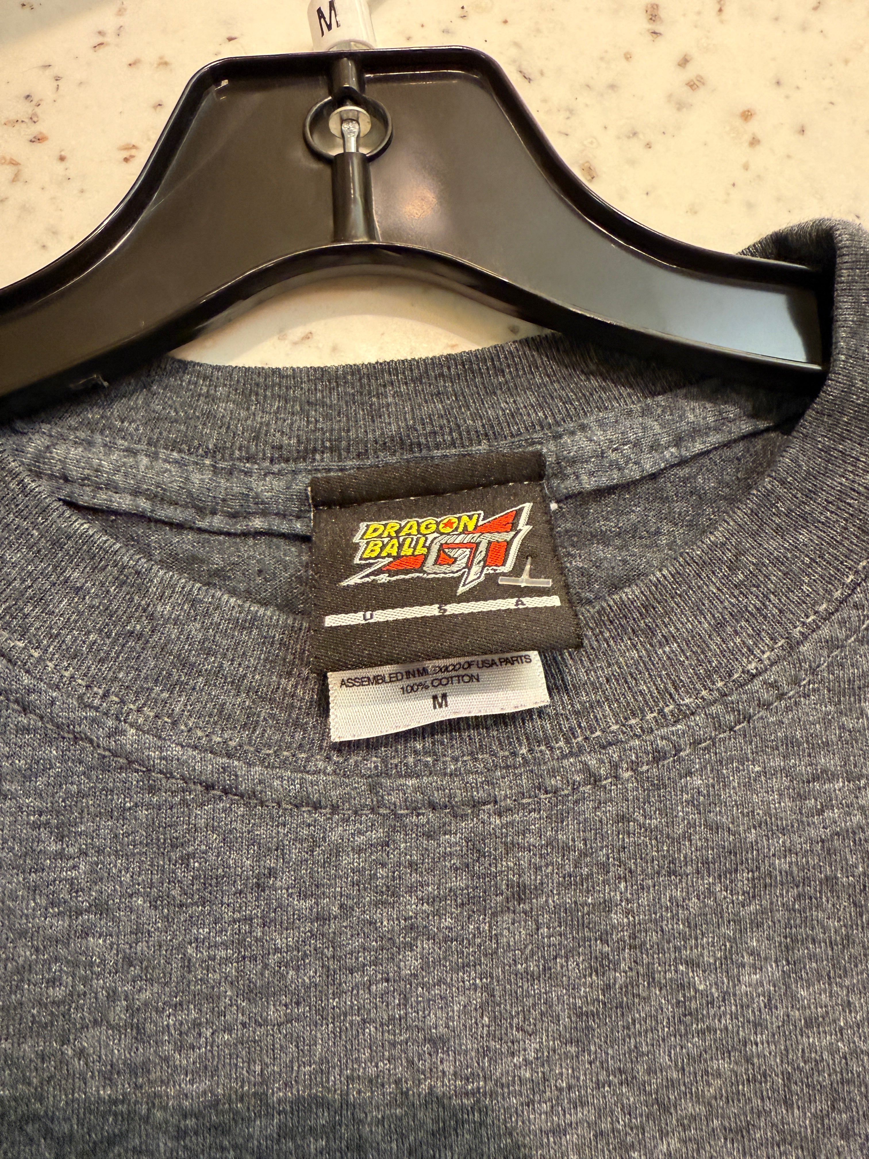 2003 Dragon Ball GT Goku SS3 Tee Sz M