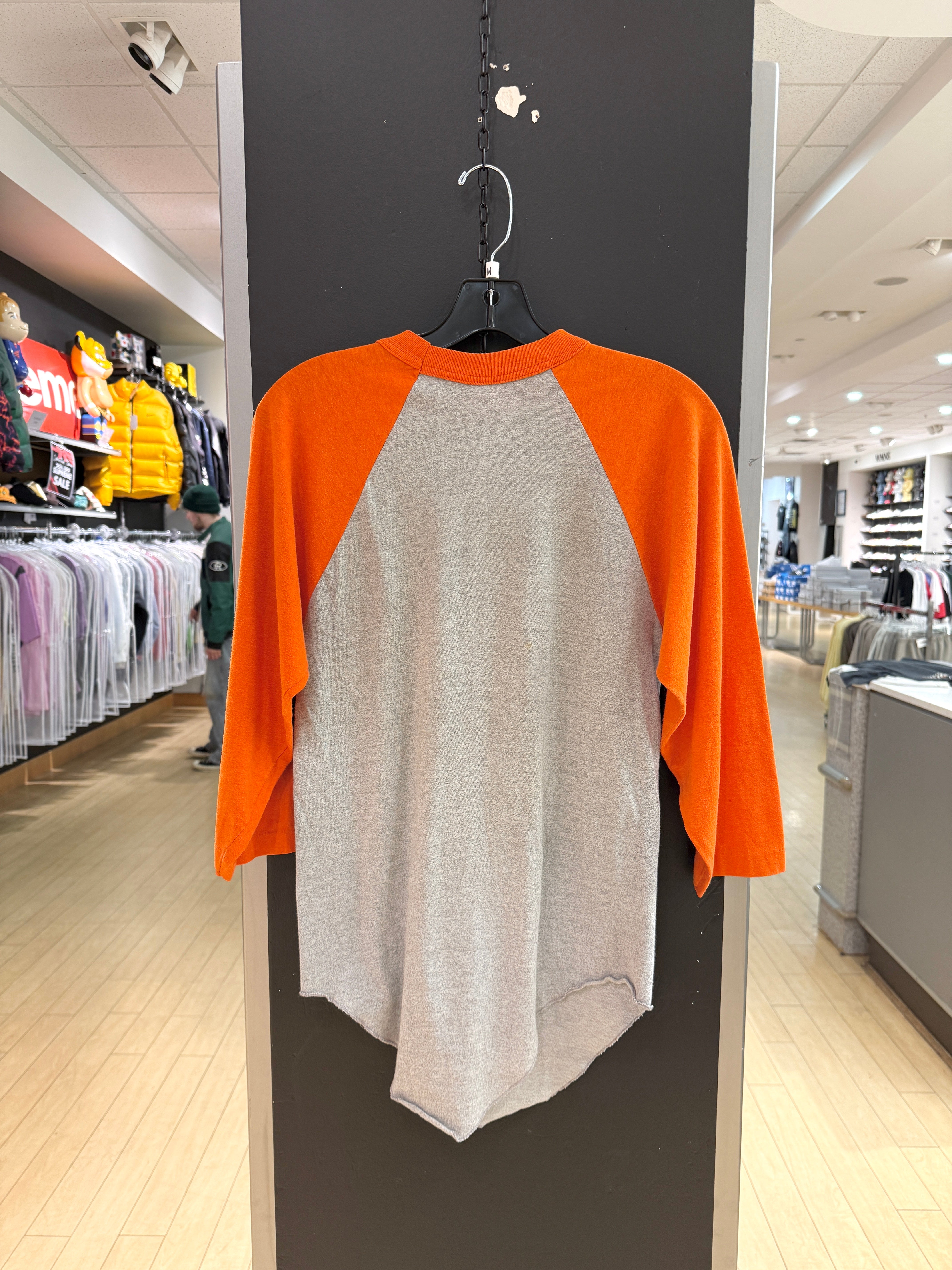 1980 Ted Nugent Scream Dream Raglan Tee Sz M