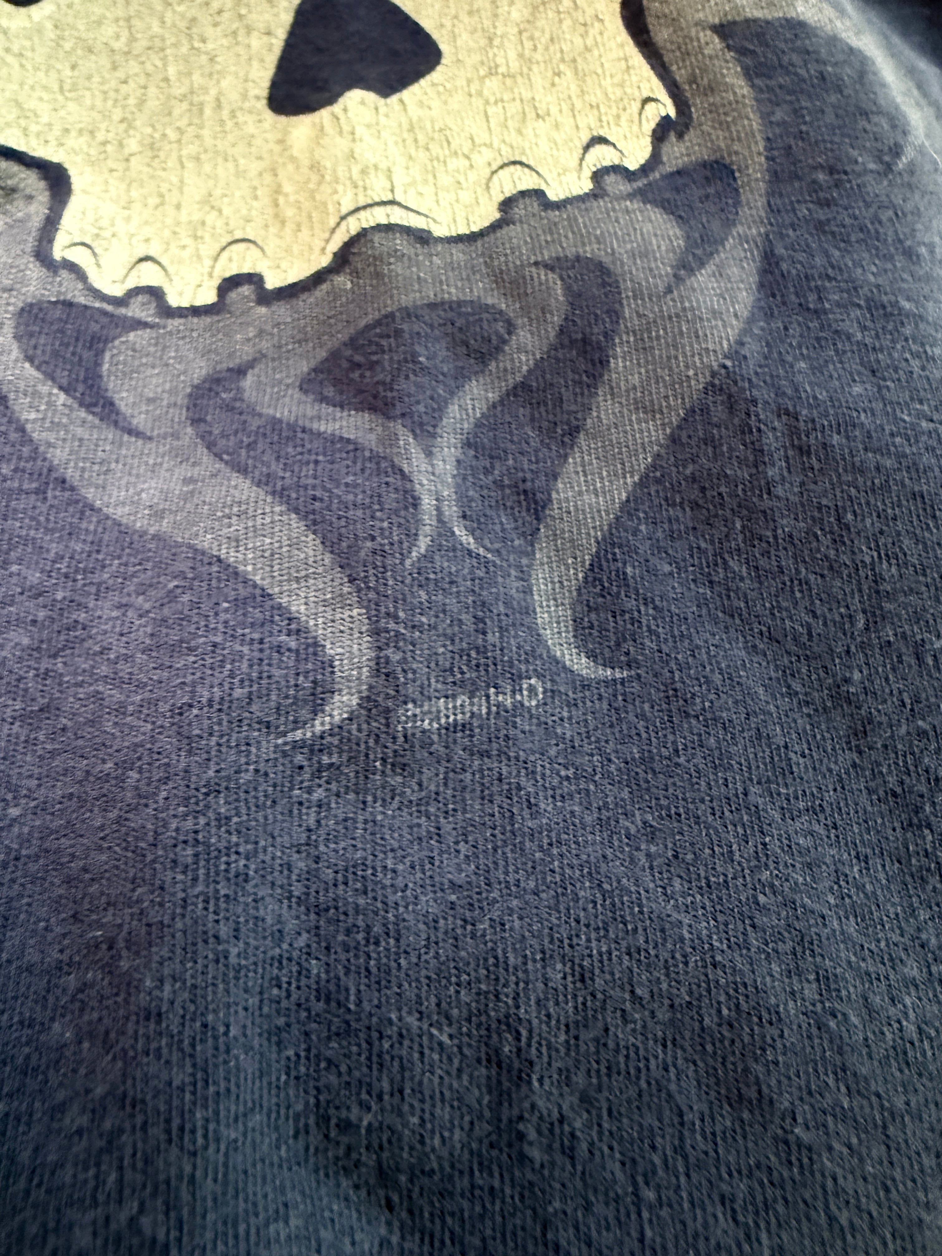 2004 Harley Davidson Silverdale Navy Long Sleeve Tee Sz L