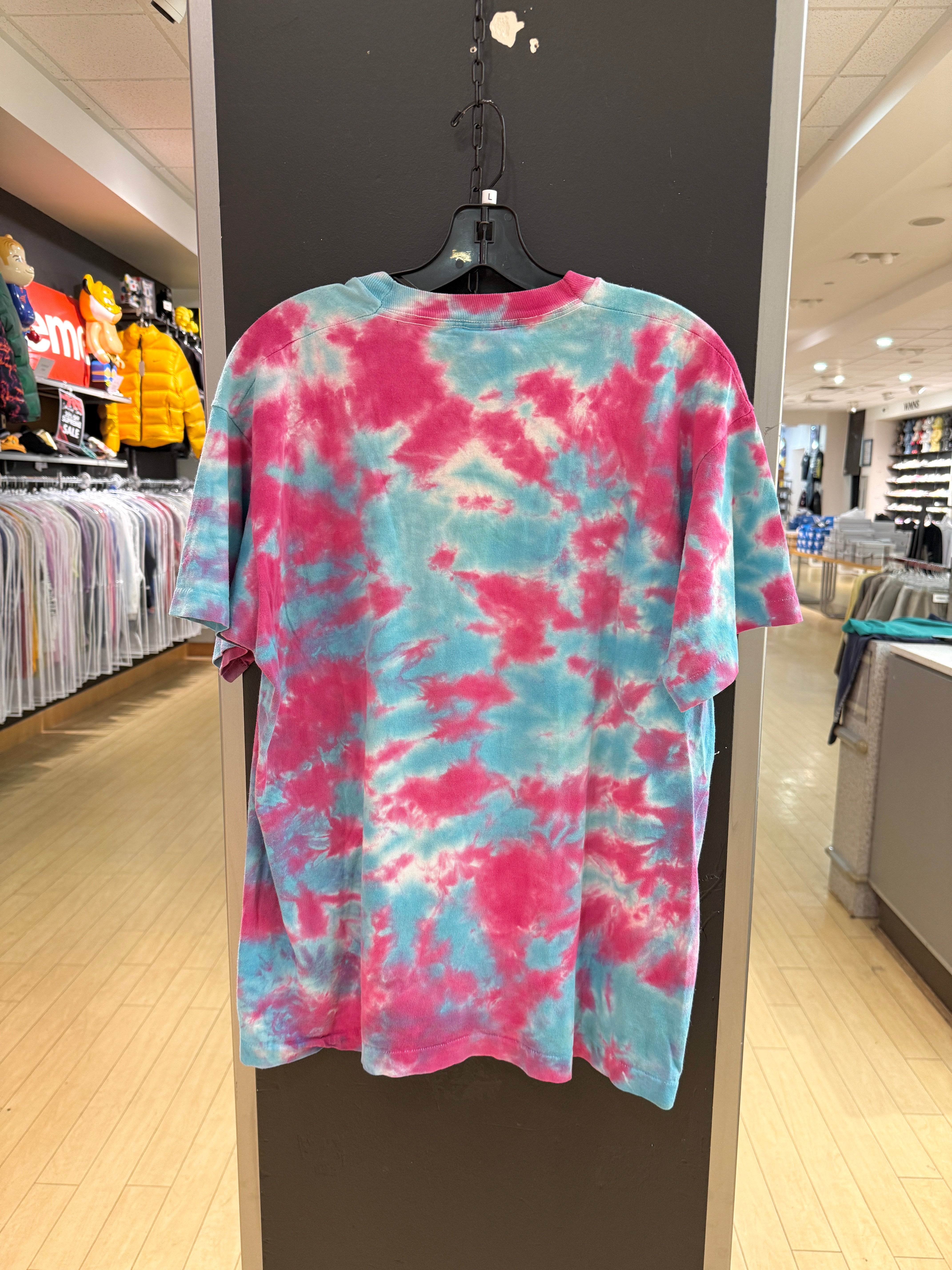 90s Grateful Dead Enjoyin the Ride Tie Dye Lot Tee  Sz L