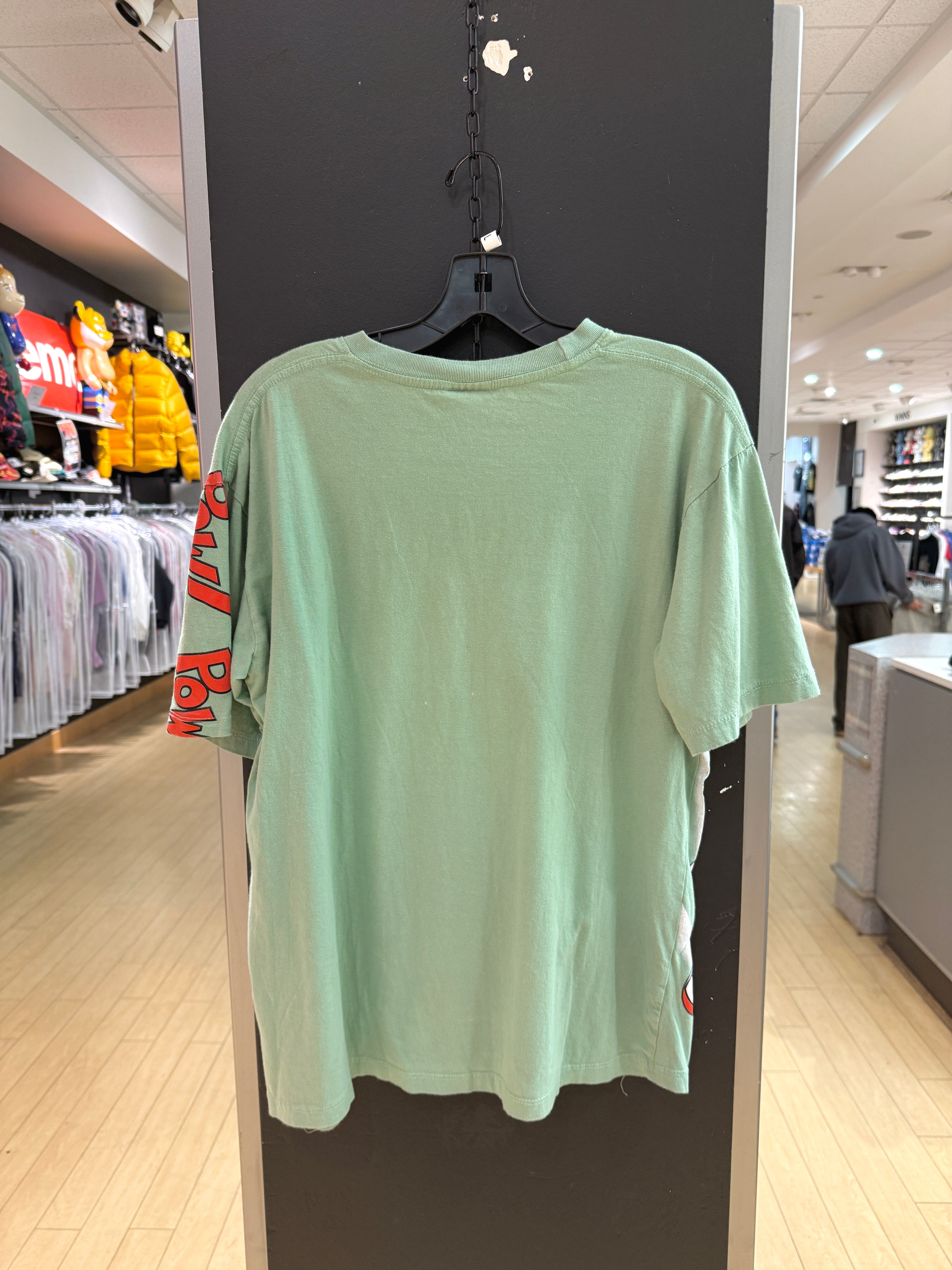 Y2K Looney Tunes The Black Mexican Bootleg Tee Sz L