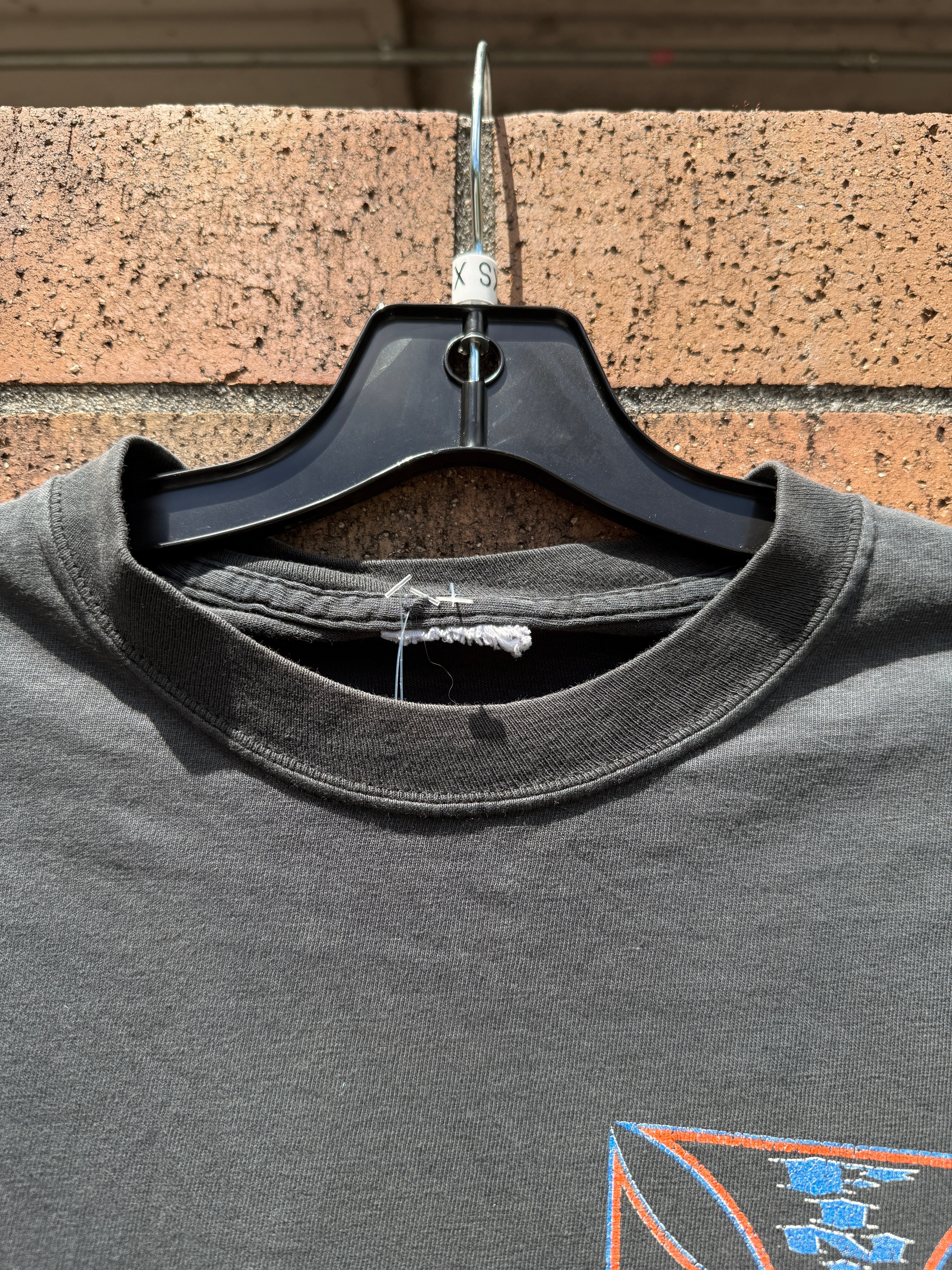 Y2K Finish Line Bike Shop Tee Size XS