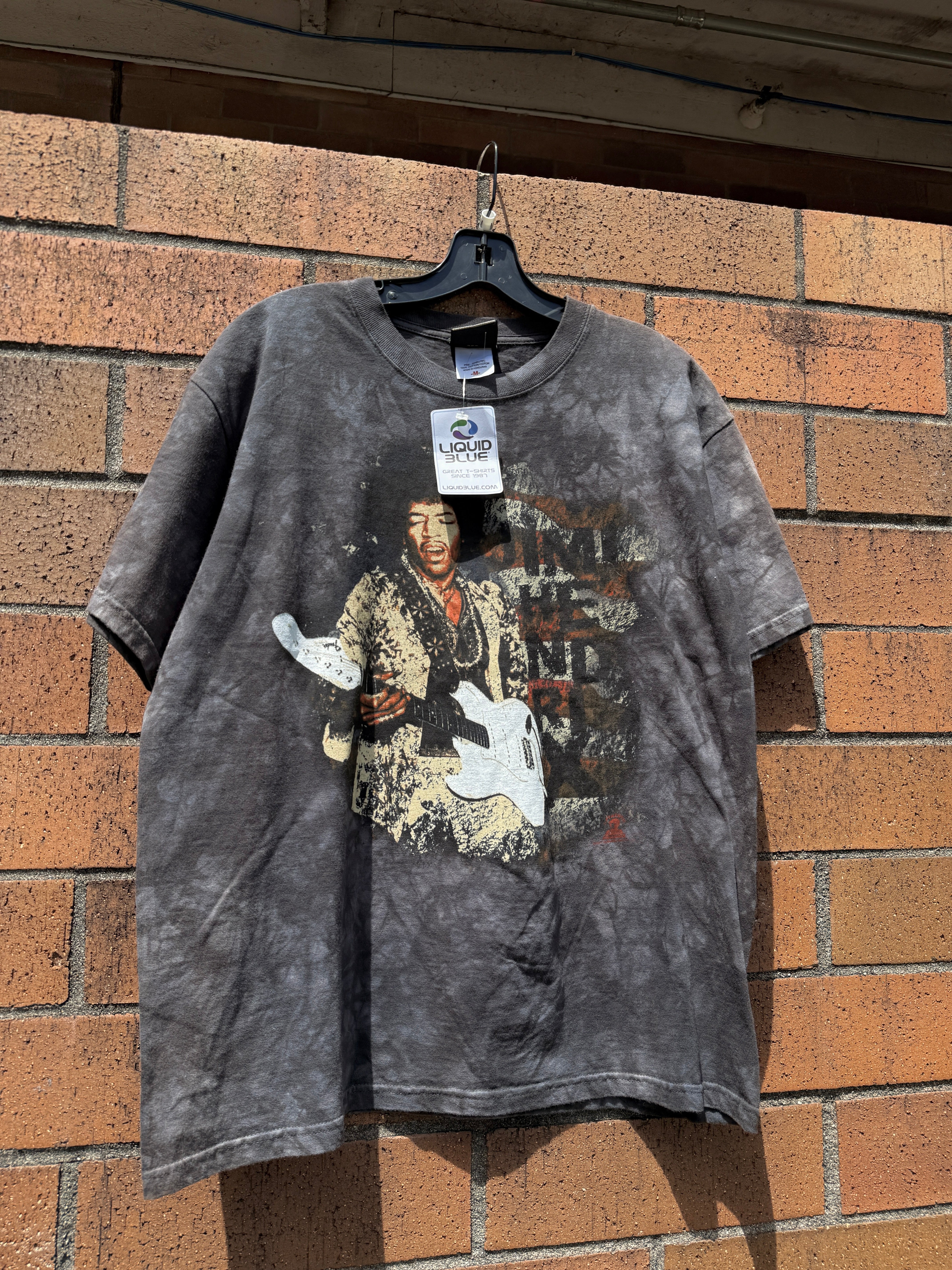 2007 Liquid Blue Jimi Hendrix Tie Dye Tee NWT Size M