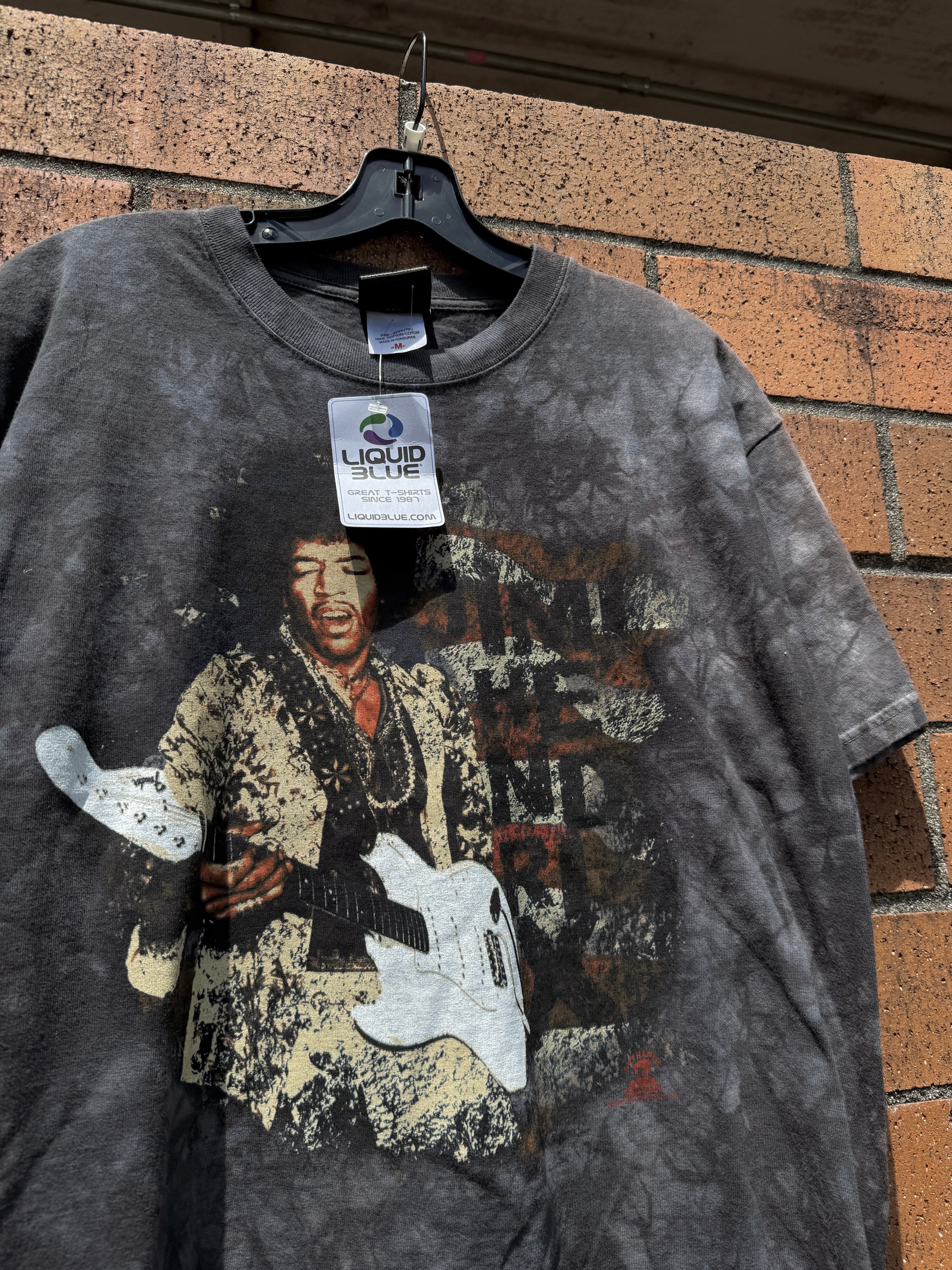 2007 Liquid Blue Jimi Hendrix Tie Dye Tee NWT Size M