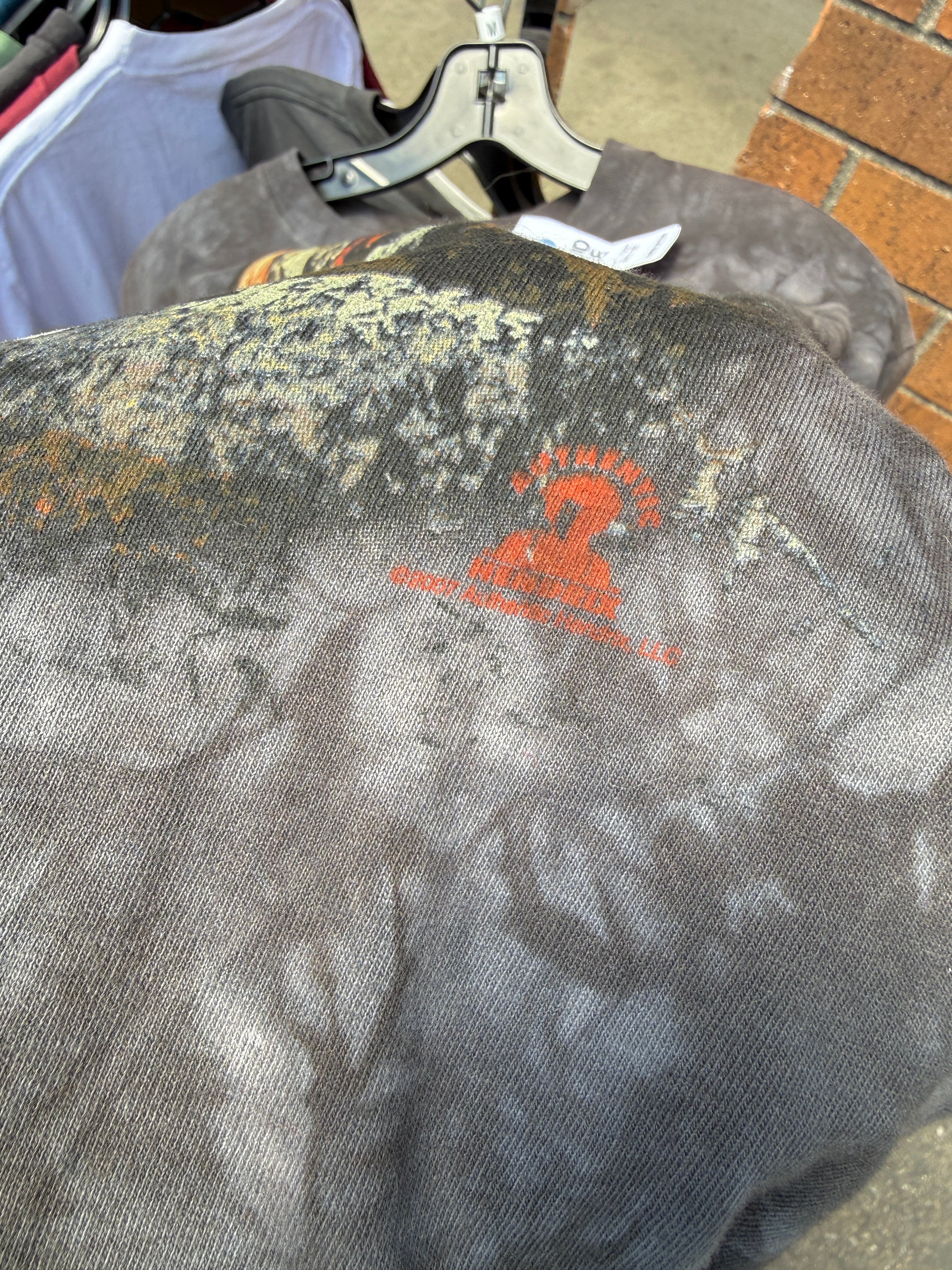 2007 Liquid Blue Jimi Hendrix Tie Dye Tee NWT Size M