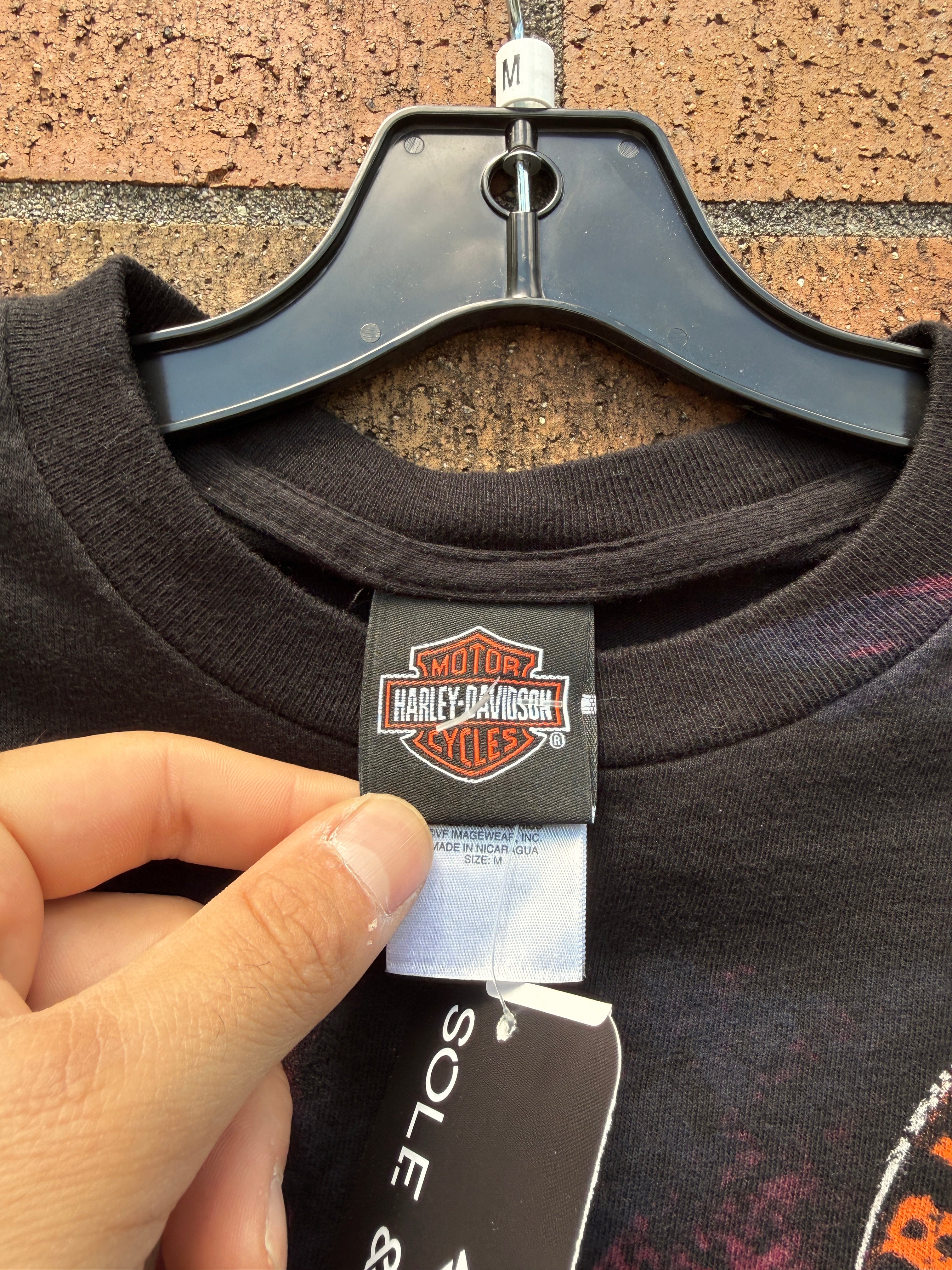 2014 Harley Davidson Mile High Clown Tee Size M