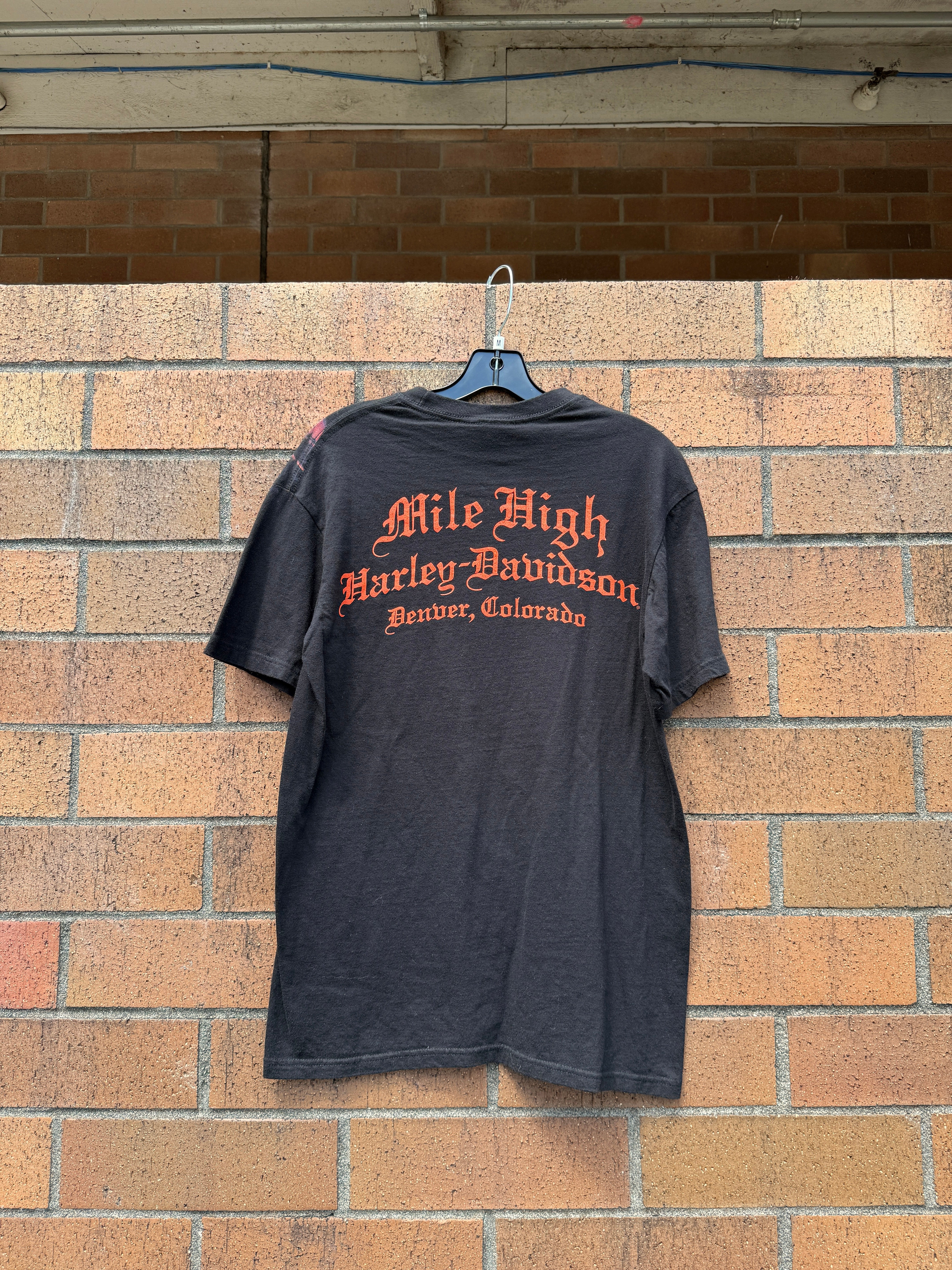 2014 Harley Davidson Mile High Clown Tee Size M