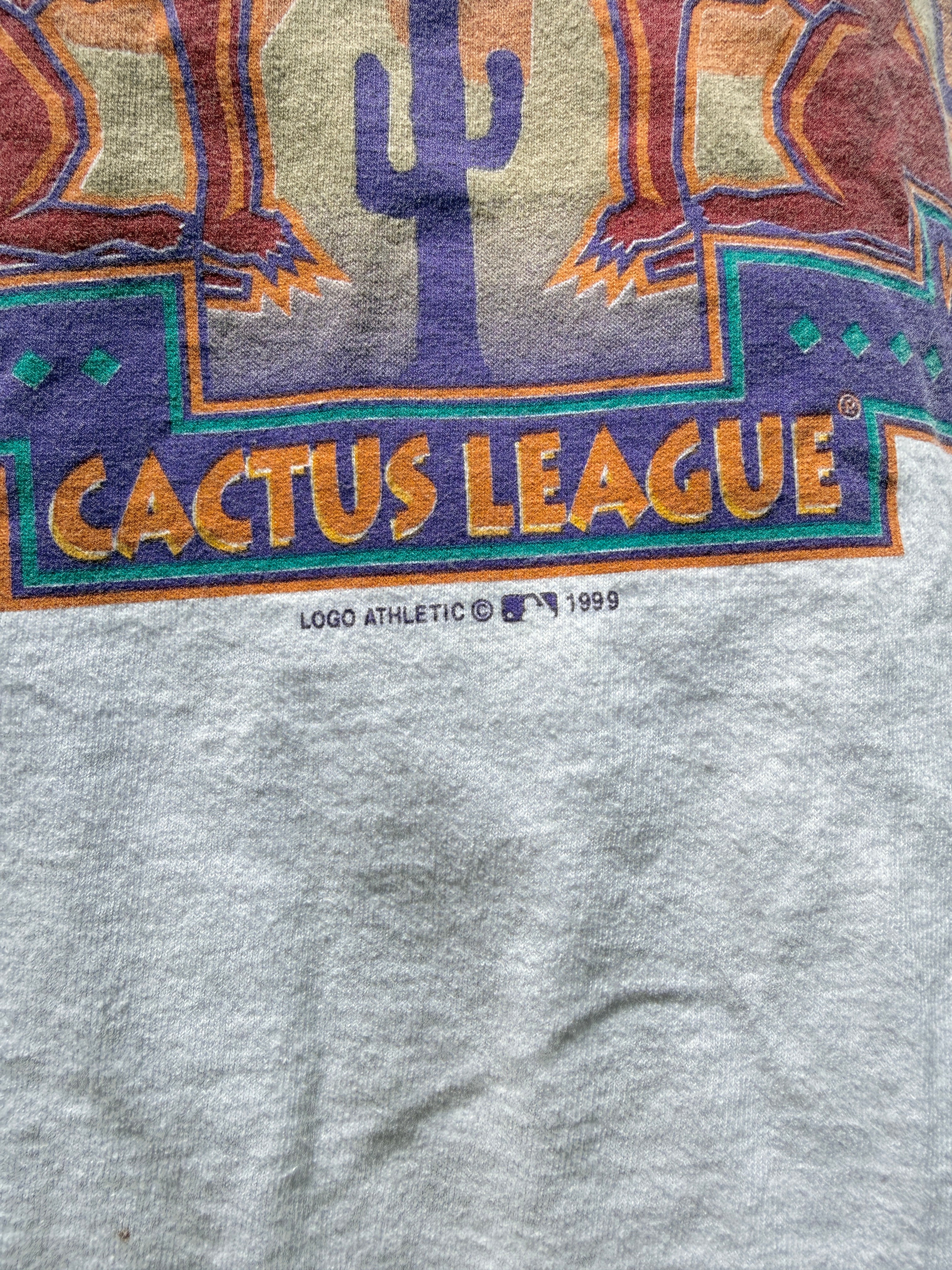 1999 MLB Spring Training Cactus League Tee Size M