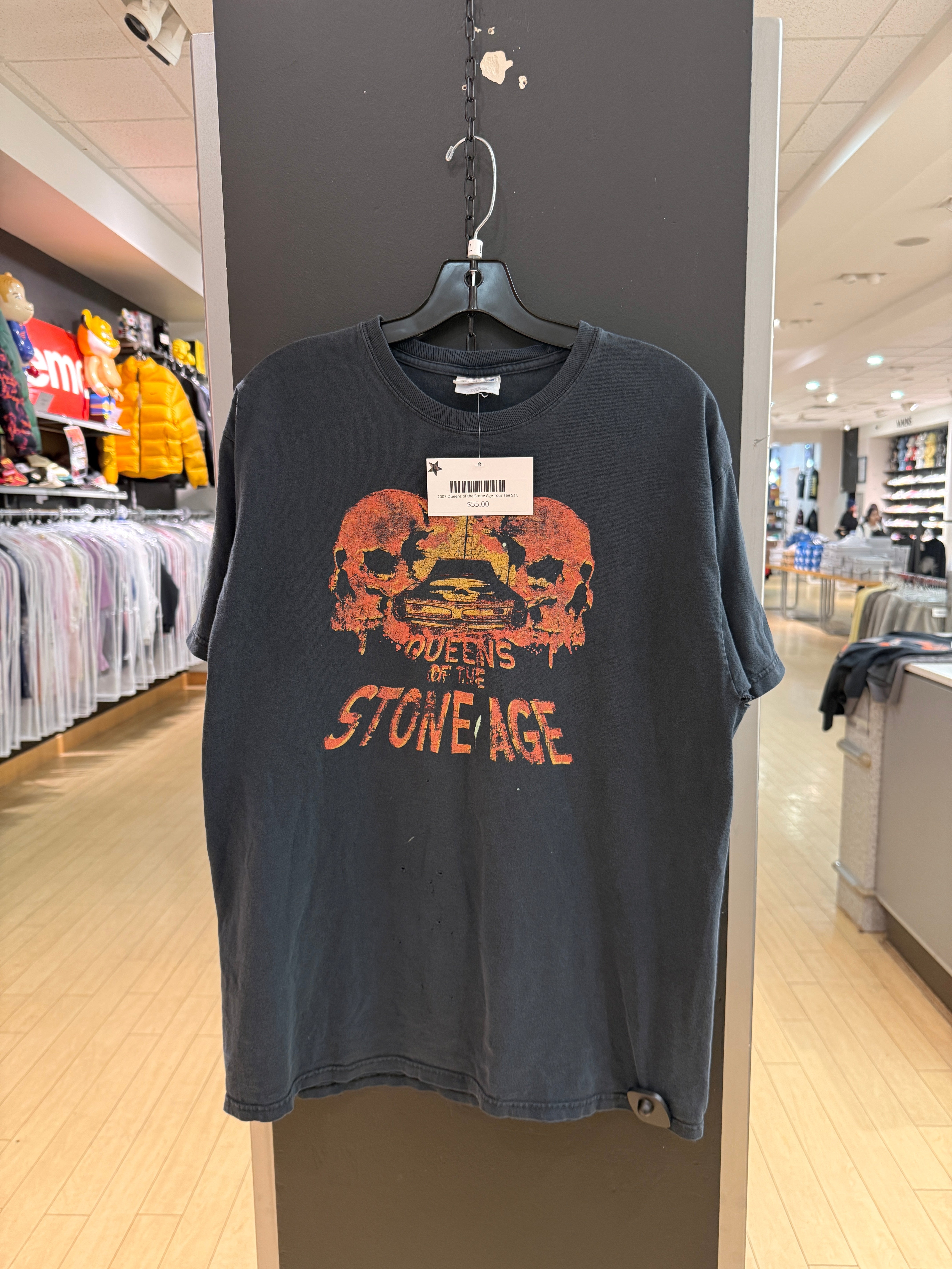 2007 Queens of the Stone Age Tour Tee Sz L