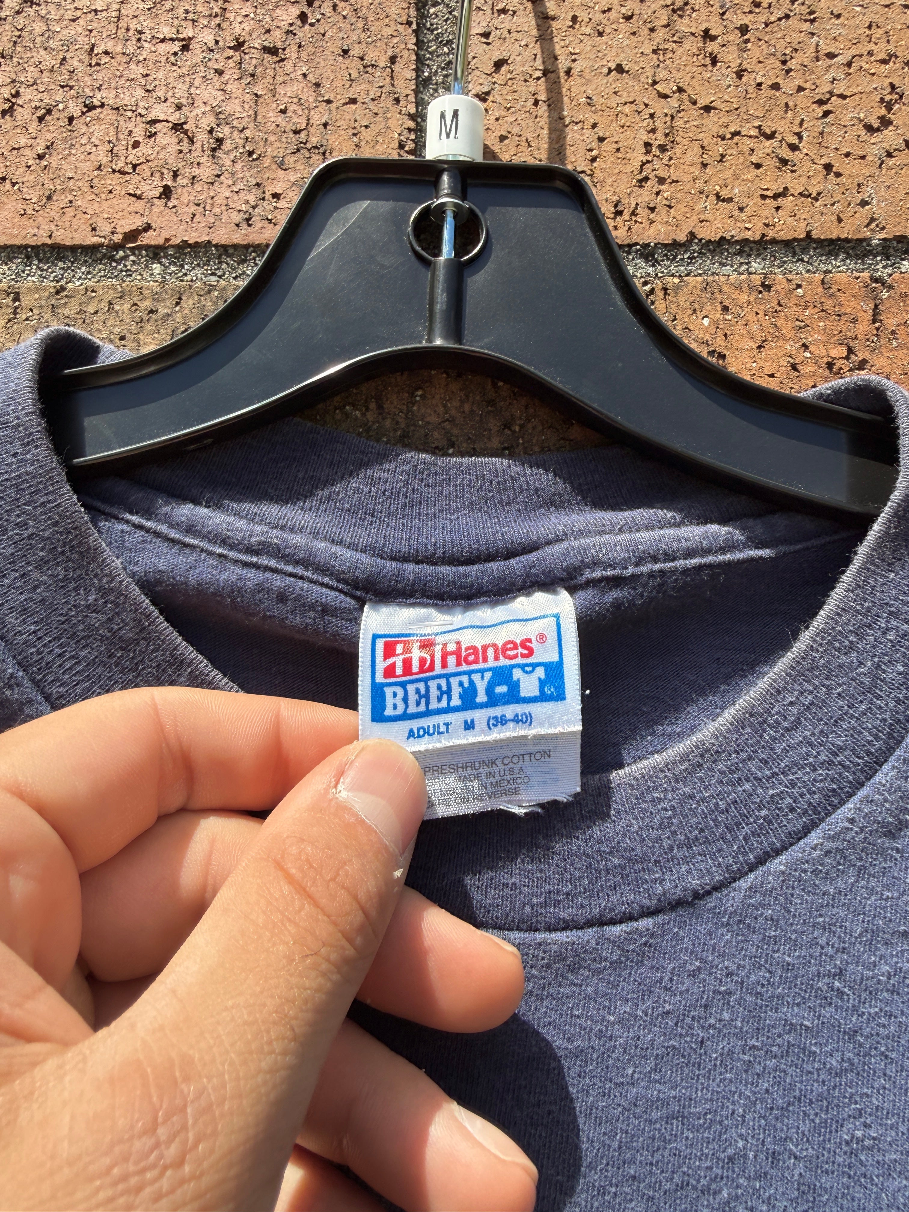 1997 Nasa Mission Cassini Pocket Tee Size M