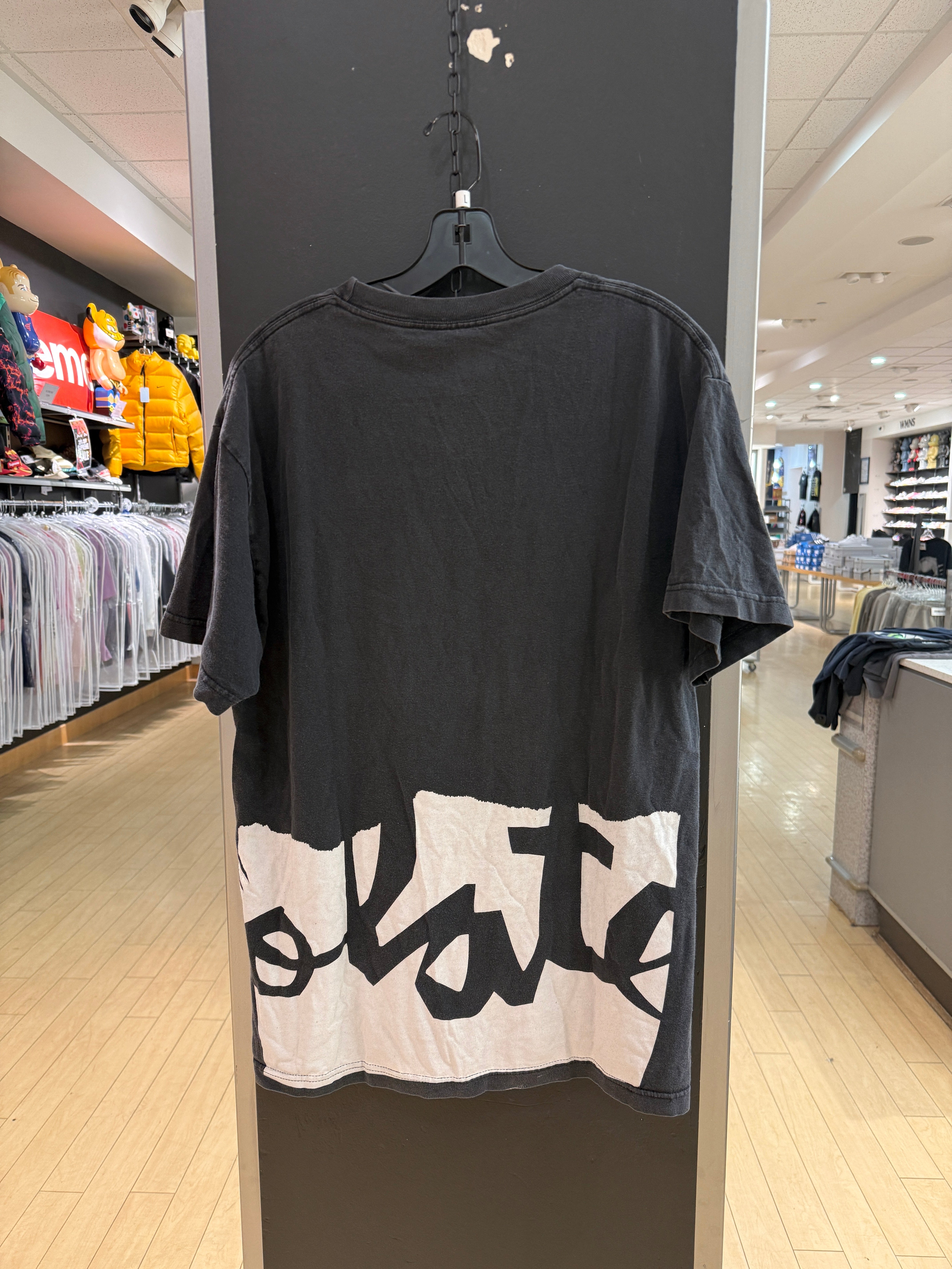 Y2K Chocolate Skateboards Tee Black Sz L