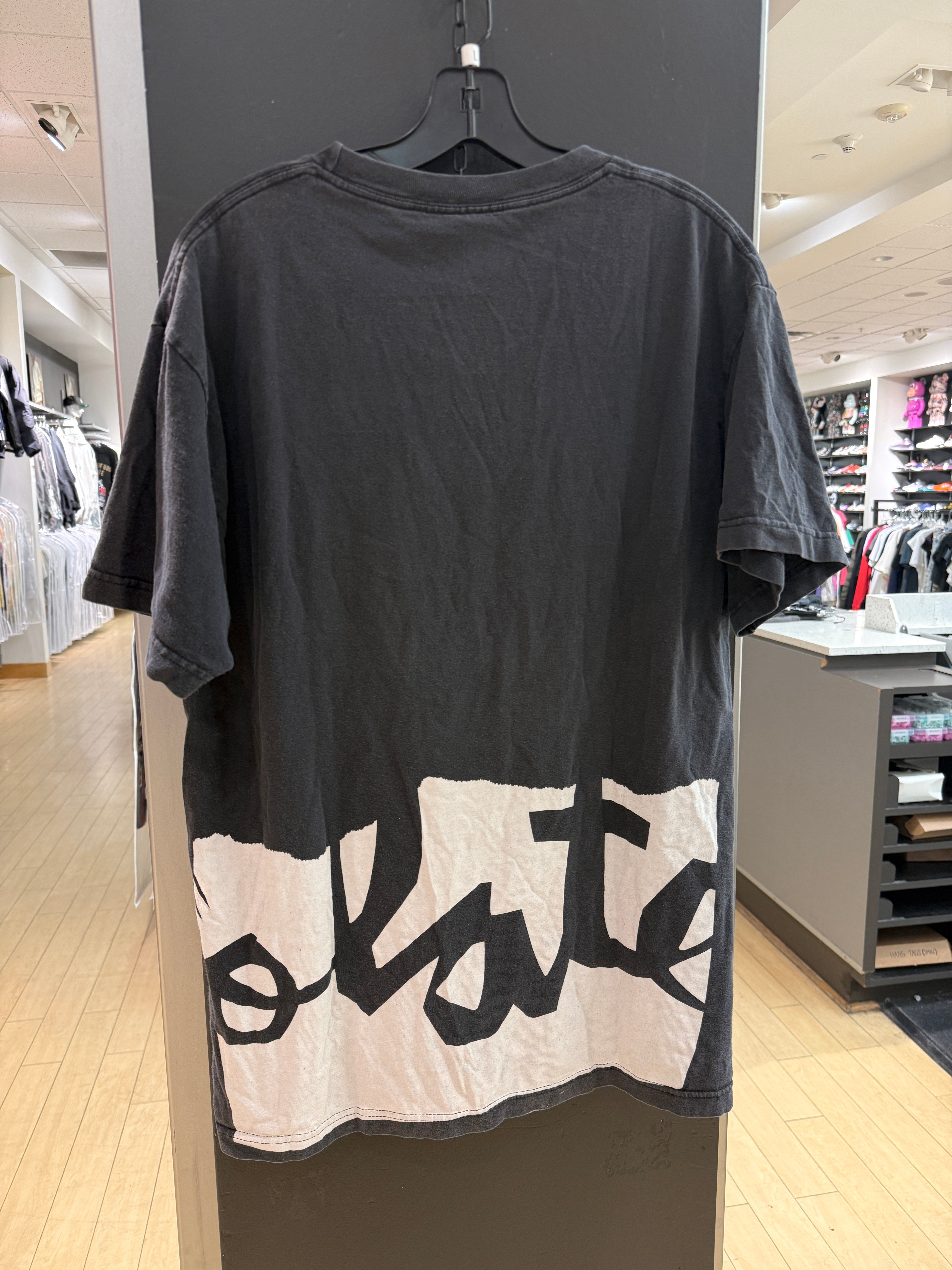 Y2K Chocolate Skateboards Tee Black Sz L