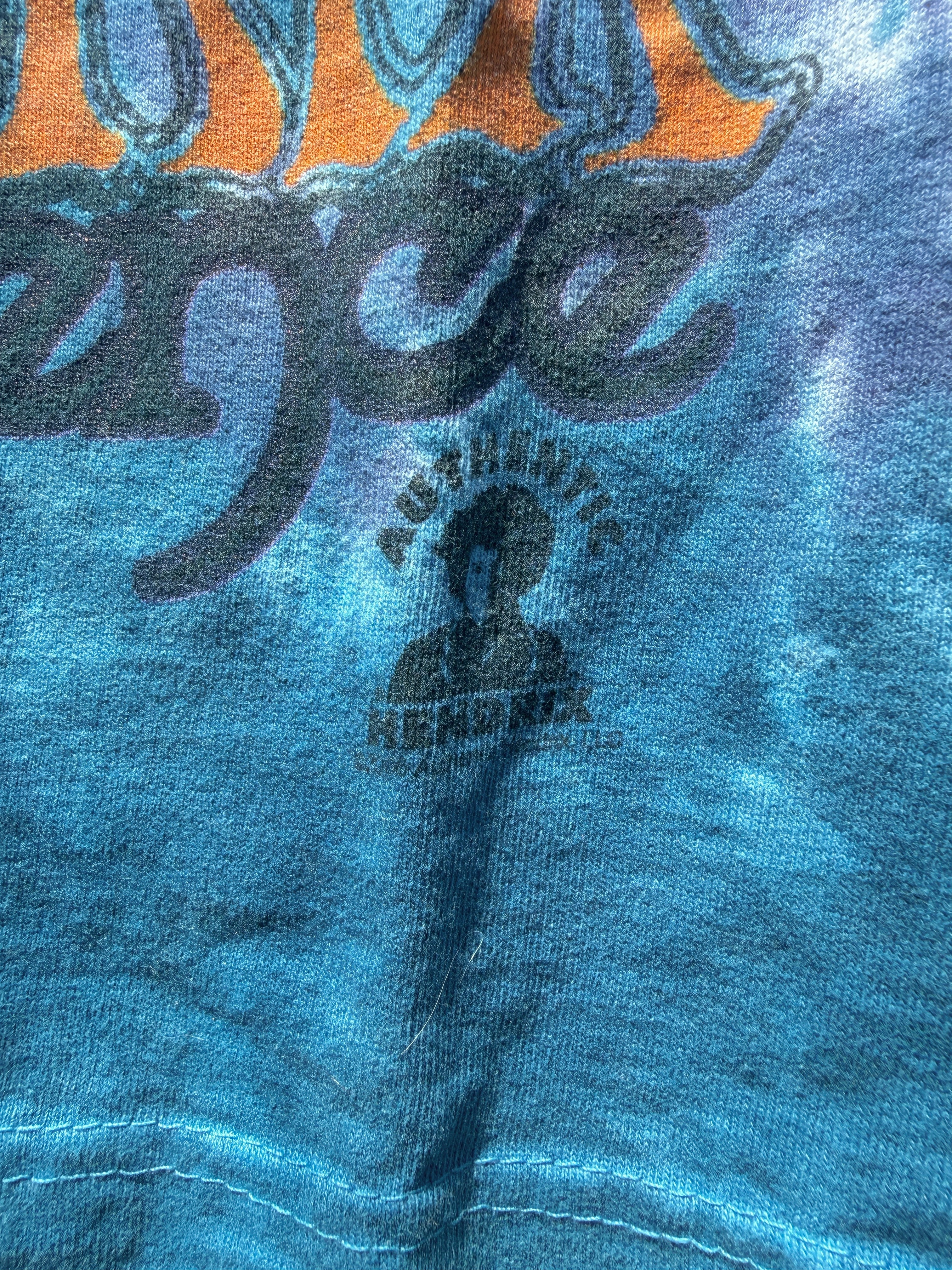 2006 Liquid Blue Jimi Hendrix Experience Tie Dye Tee Size M