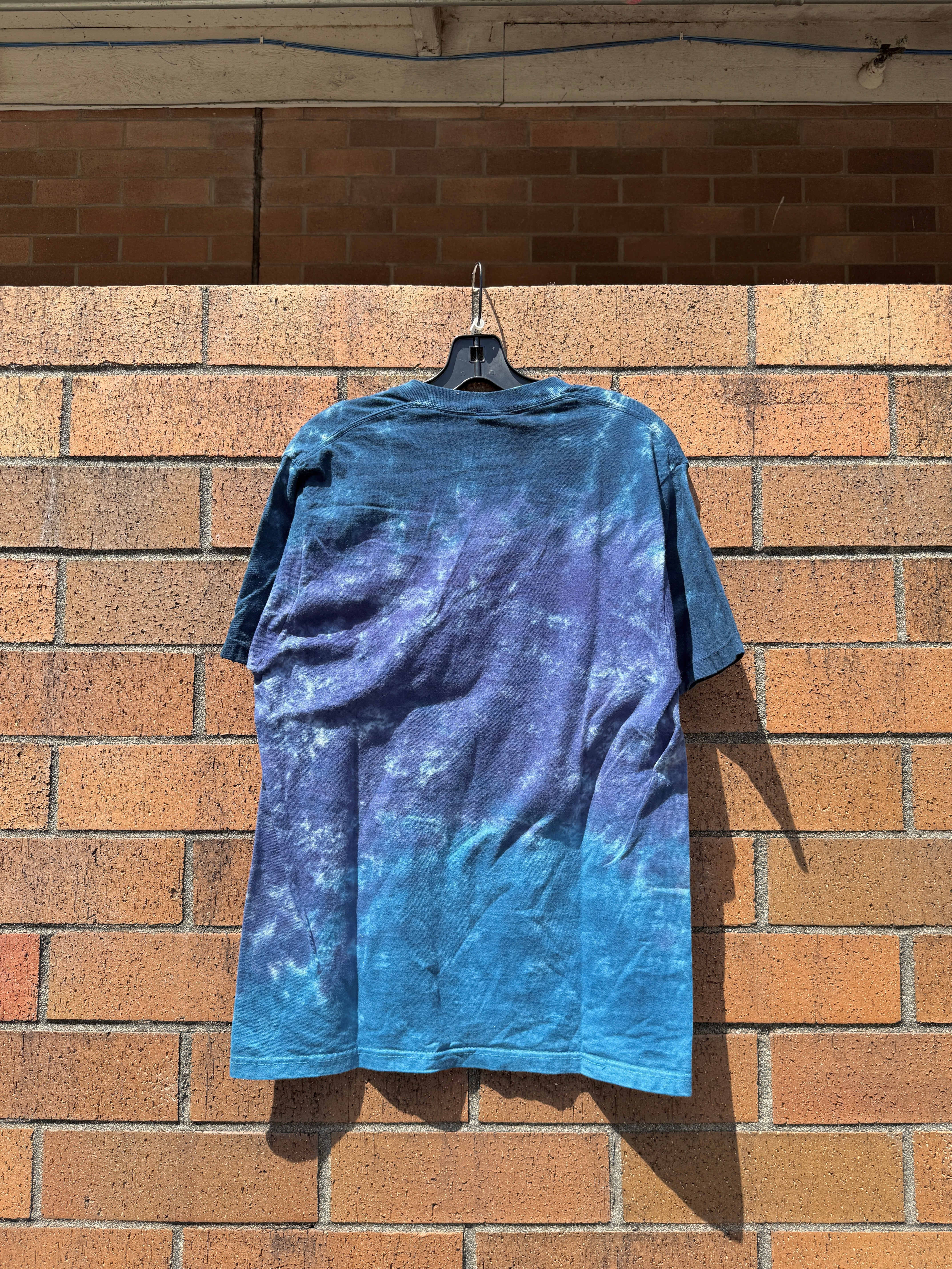 2006 Liquid Blue Jimi Hendrix Experience Tie Dye Tee Size M
