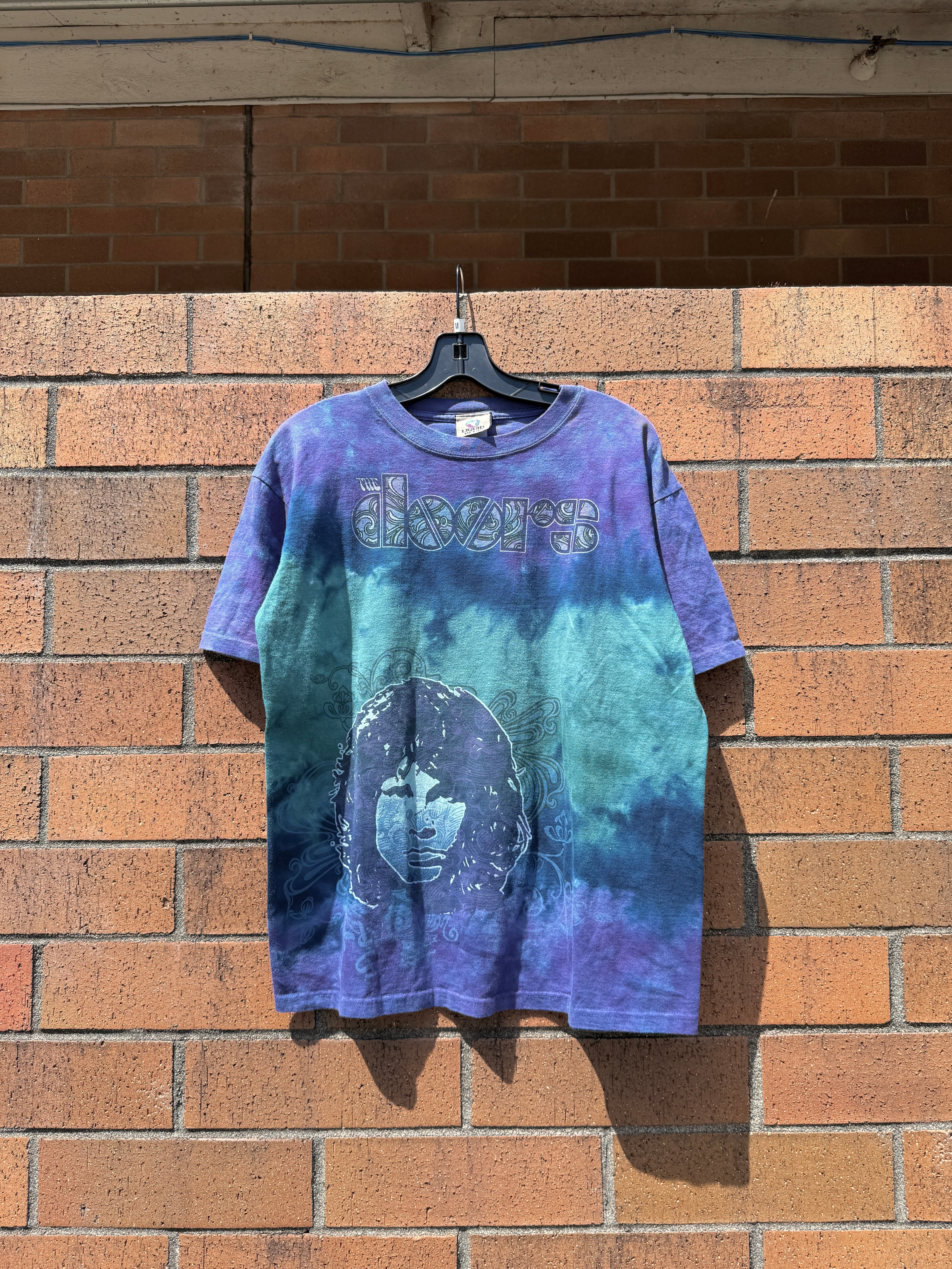 2005 Liquid Blue The Doors Tie Dye Tee Size M