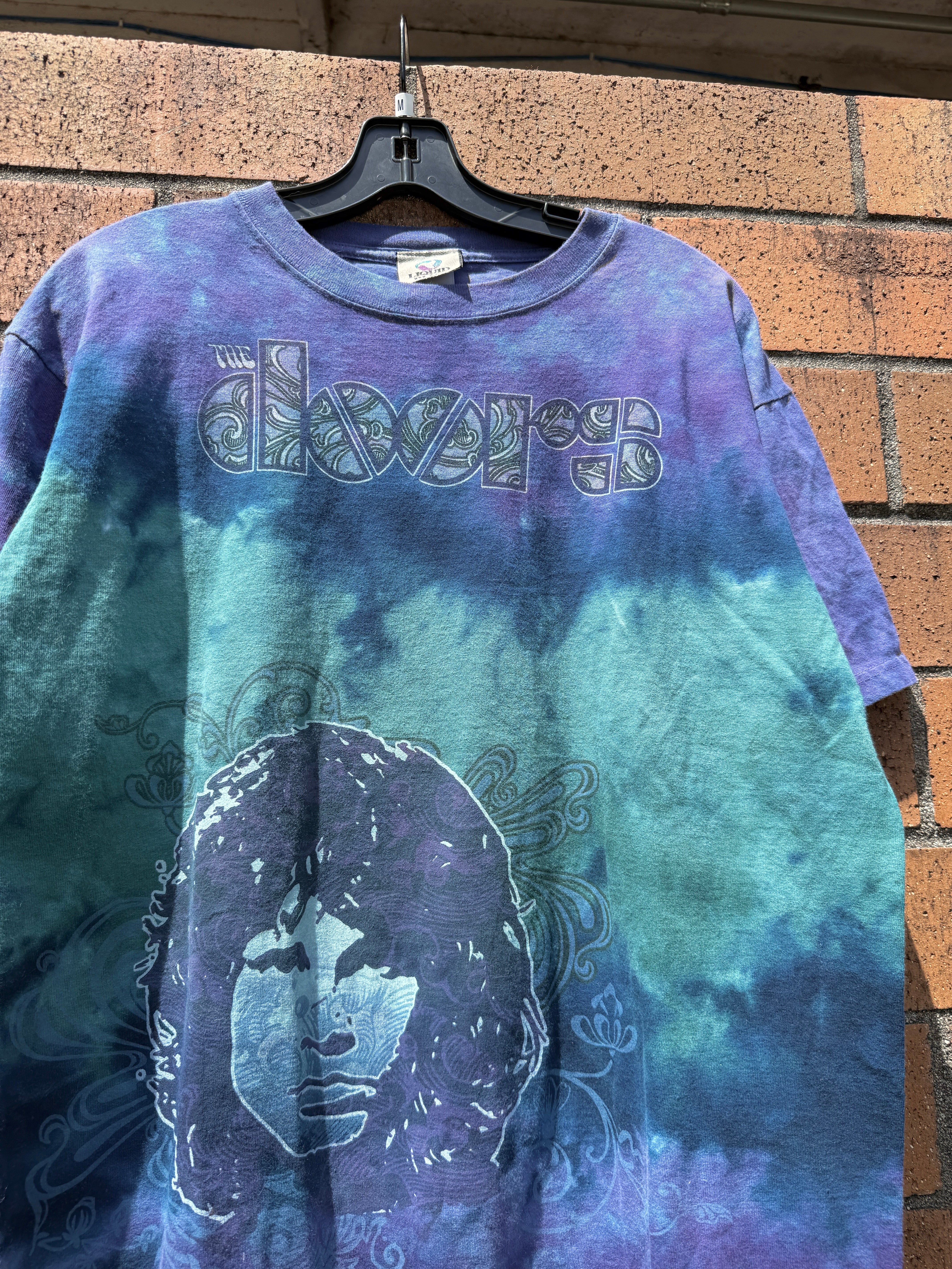 2005 Liquid Blue The Doors Tie Dye Tee Size M