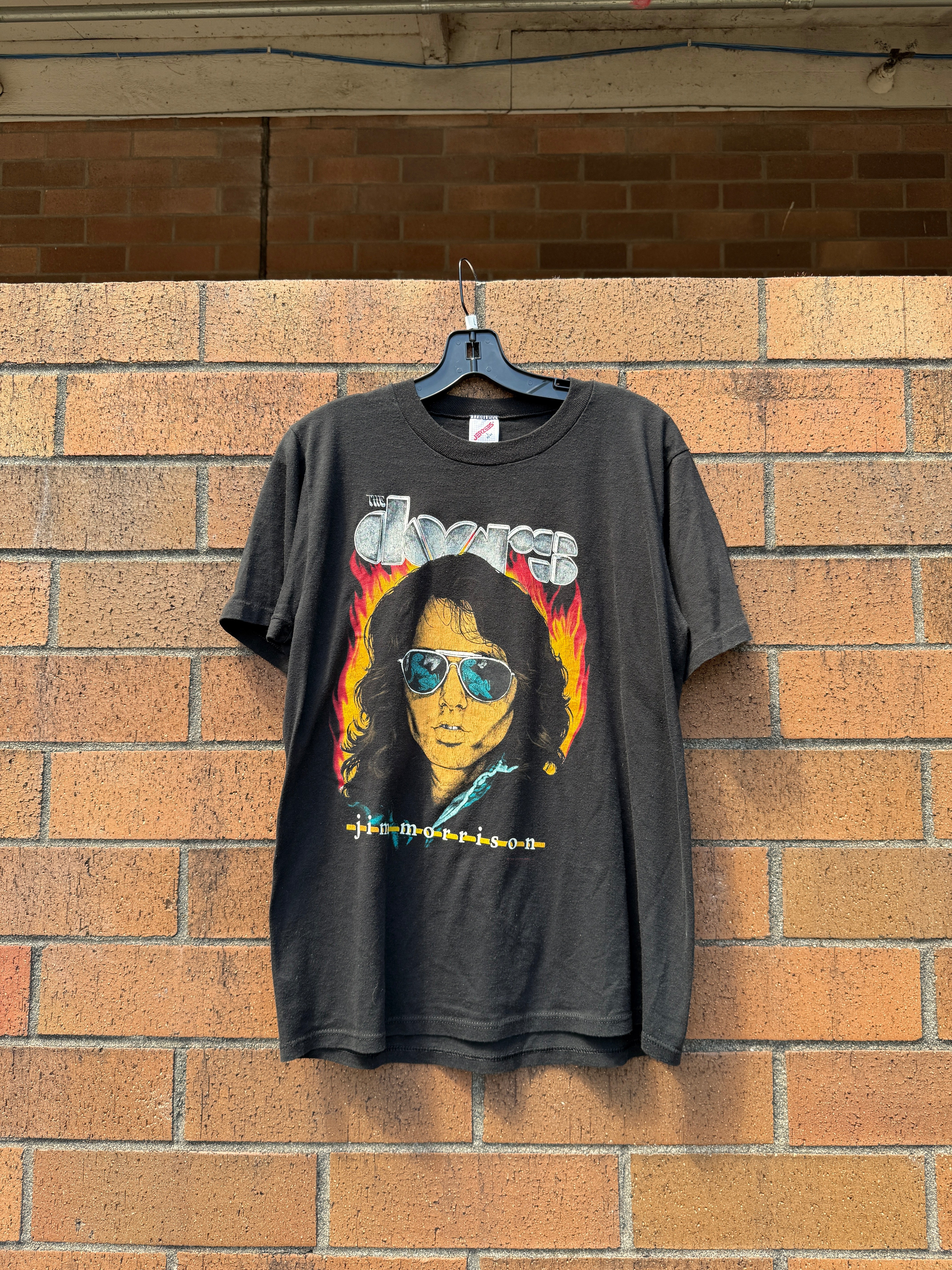 1988 The Doors Jim Morrison Lizard King Tee Size L