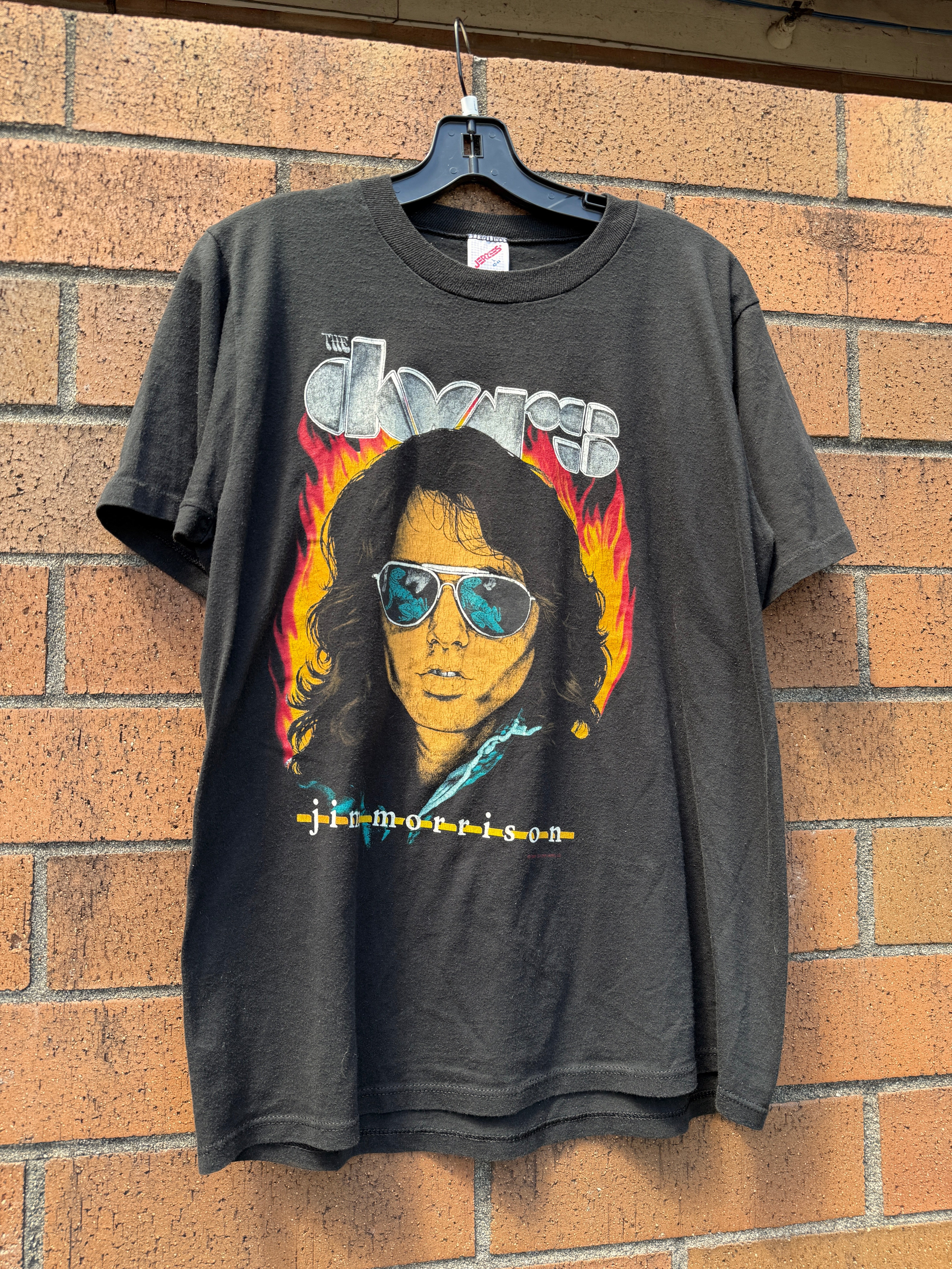 1988 The Doors Jim Morrison Lizard King Tee Size L