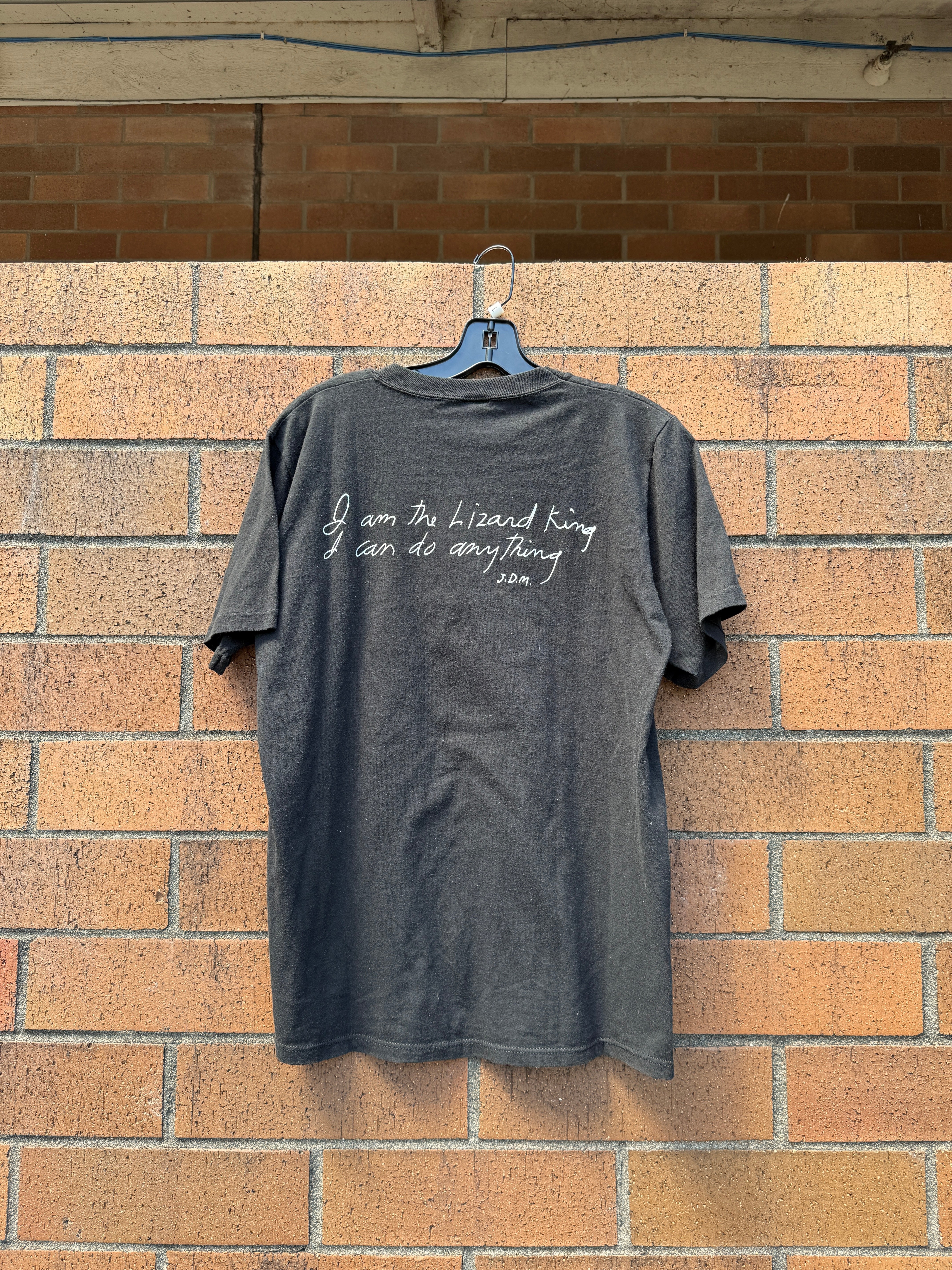 1988 The Doors Jim Morrison Lizard King Tee Size L