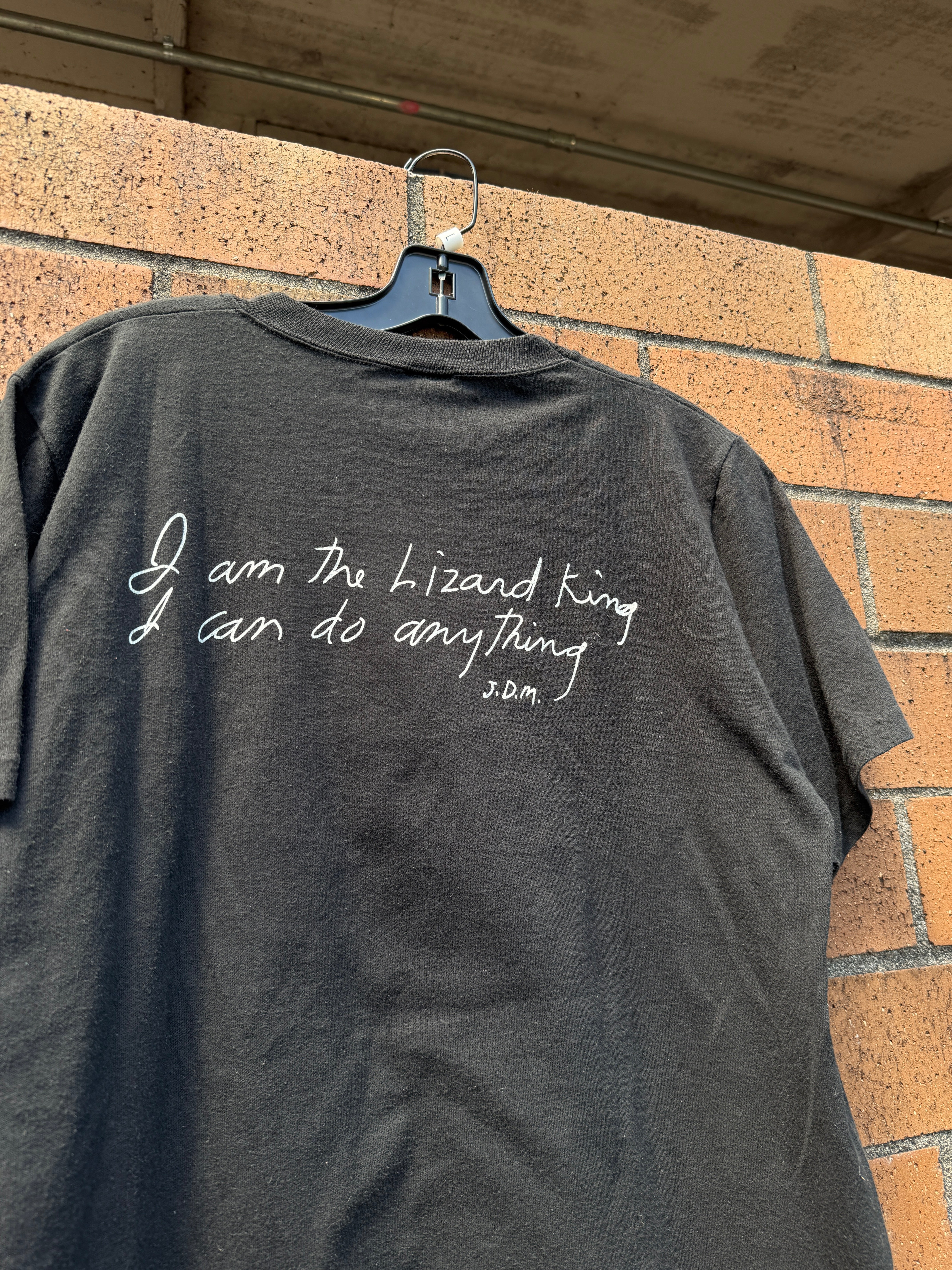 1988 The Doors Jim Morrison Lizard King Tee Size L