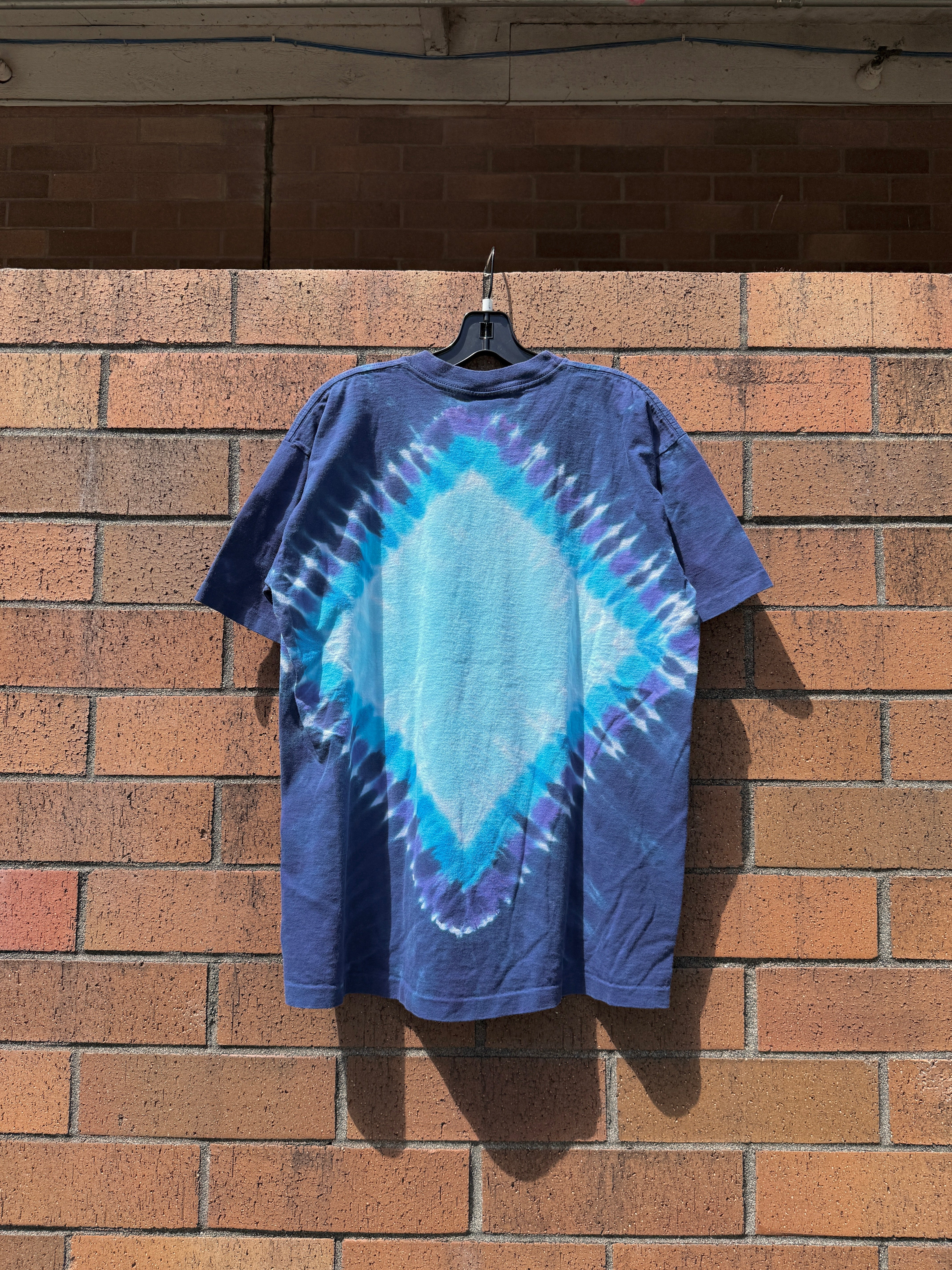 2005 Liquid Blue Grateful Dead 40 Years Tie Dye Tee Size L