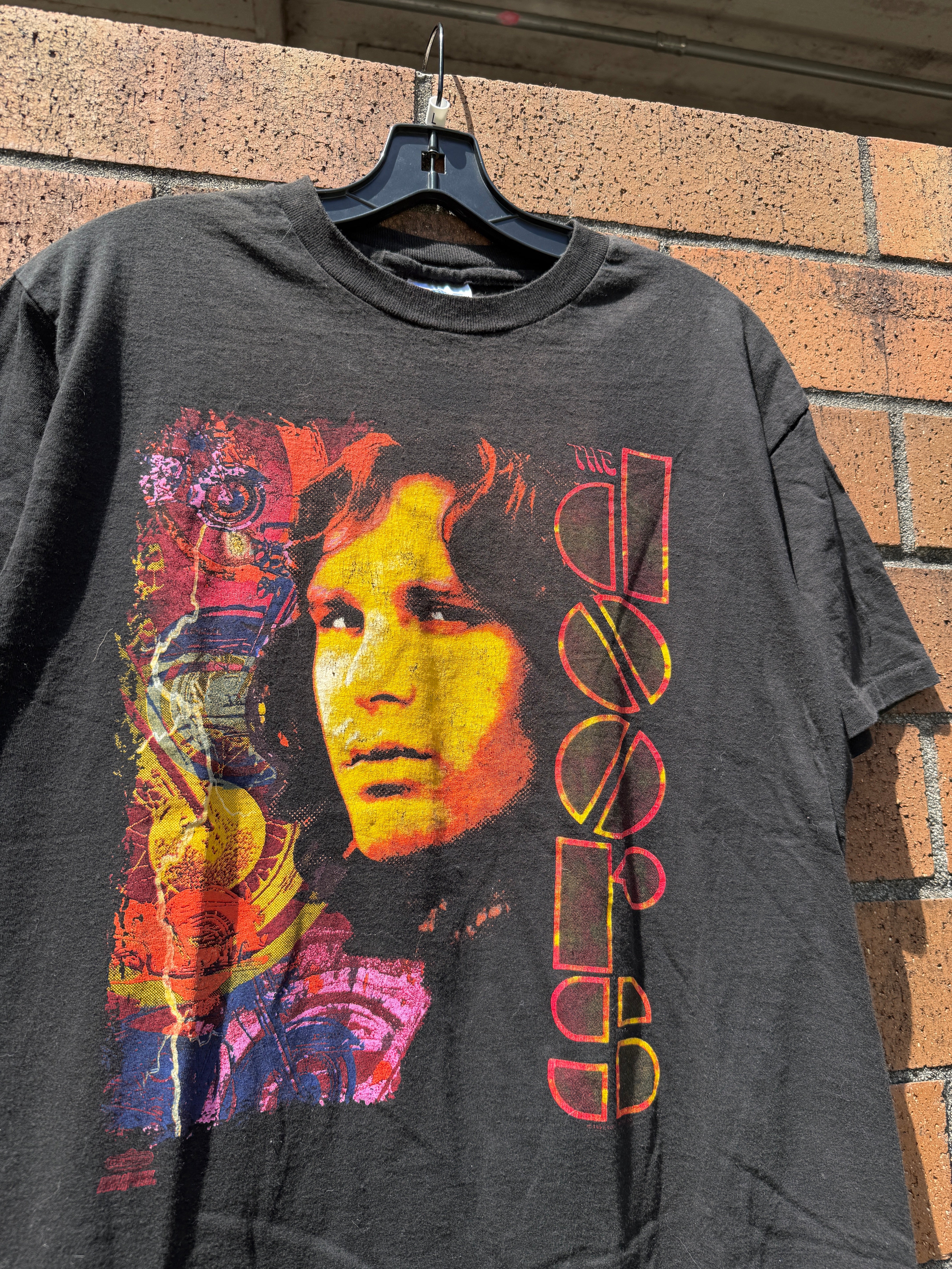 1991 The Doors Riders on the Storm Tee Size L