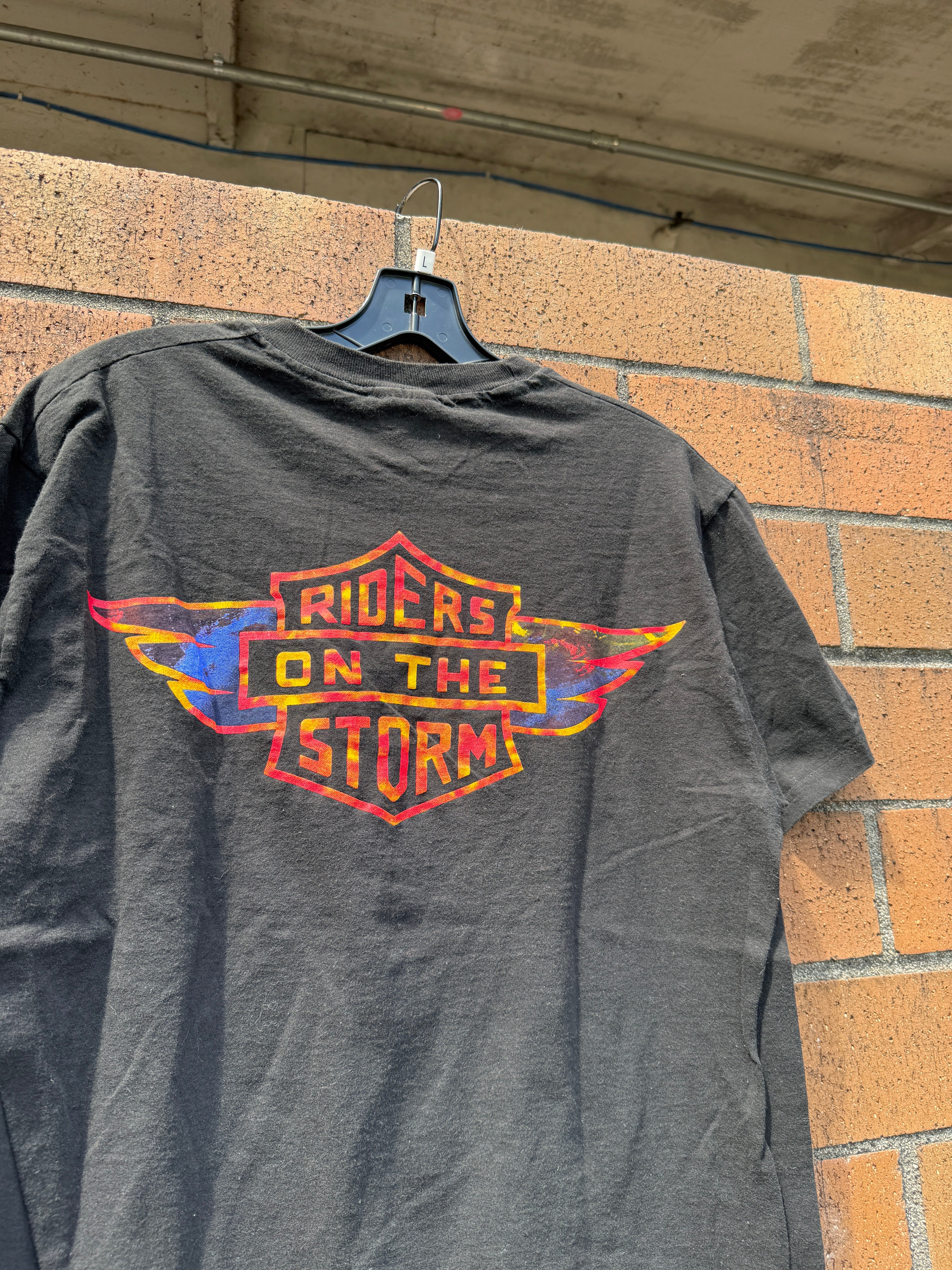 1991 The Doors Riders on the Storm Tee Size L