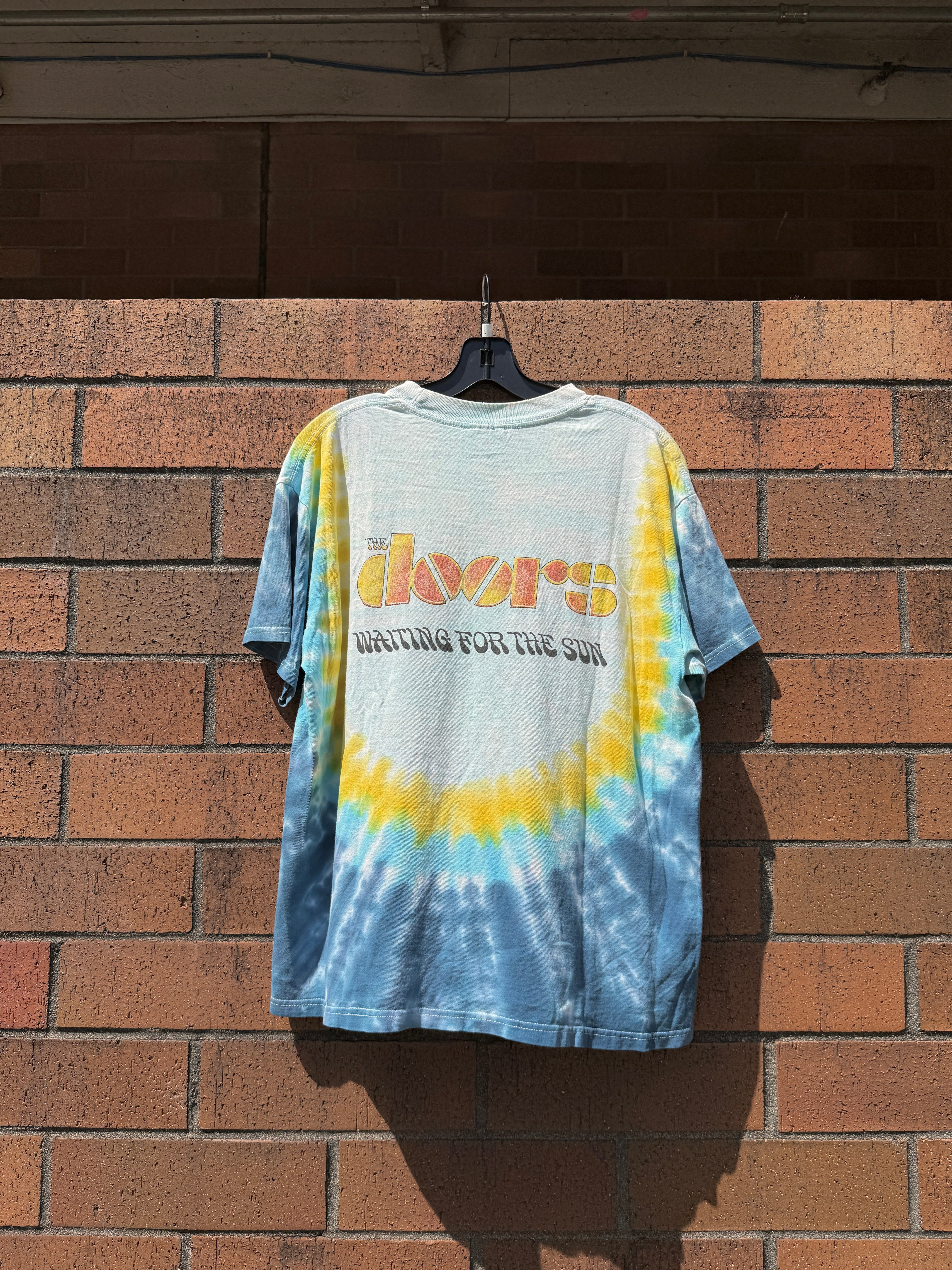 2000 The Doors Waiting for the Sun Tie Dye Tee Size L